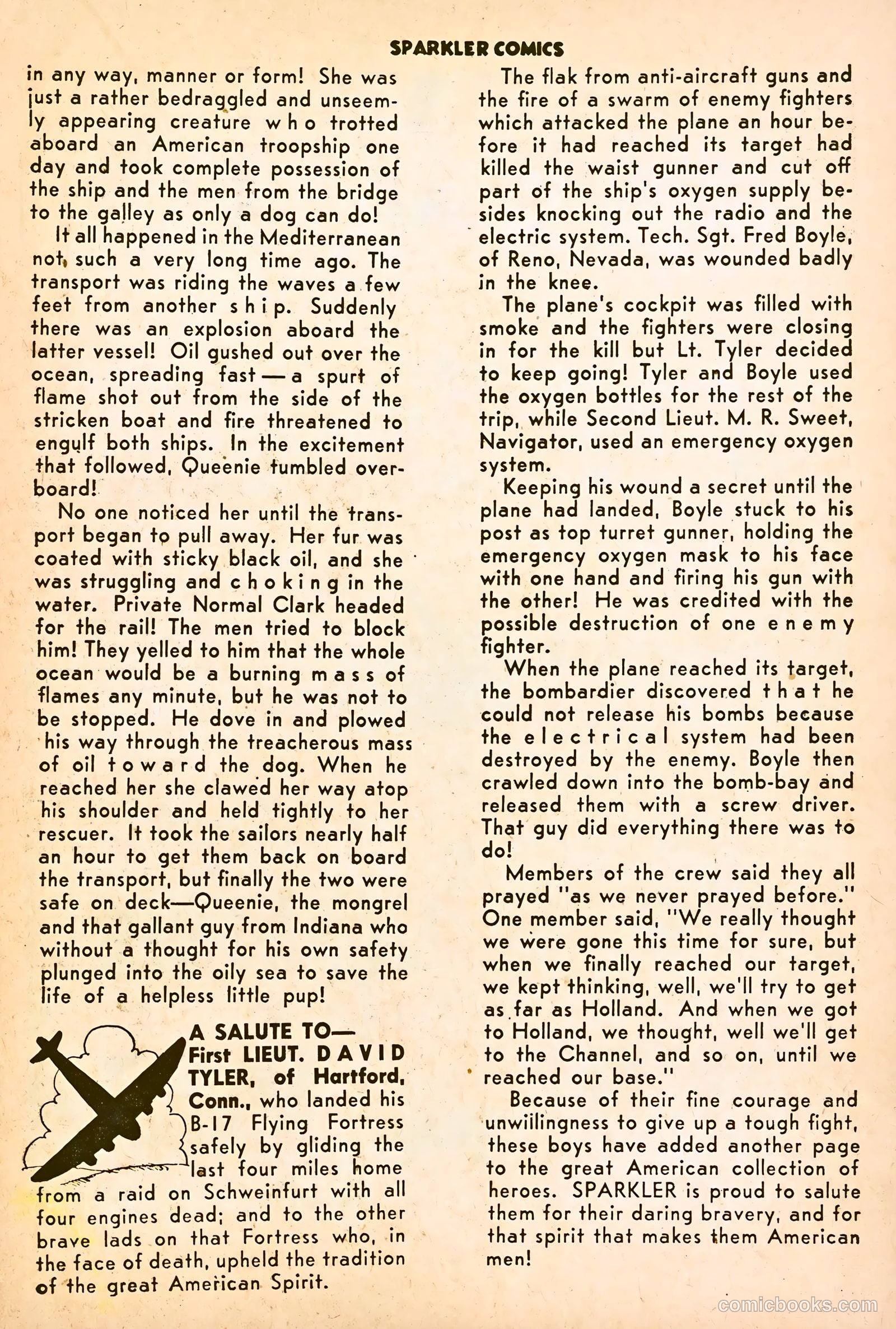 Sparkle Comics #28 (1953) — page 24 of 49