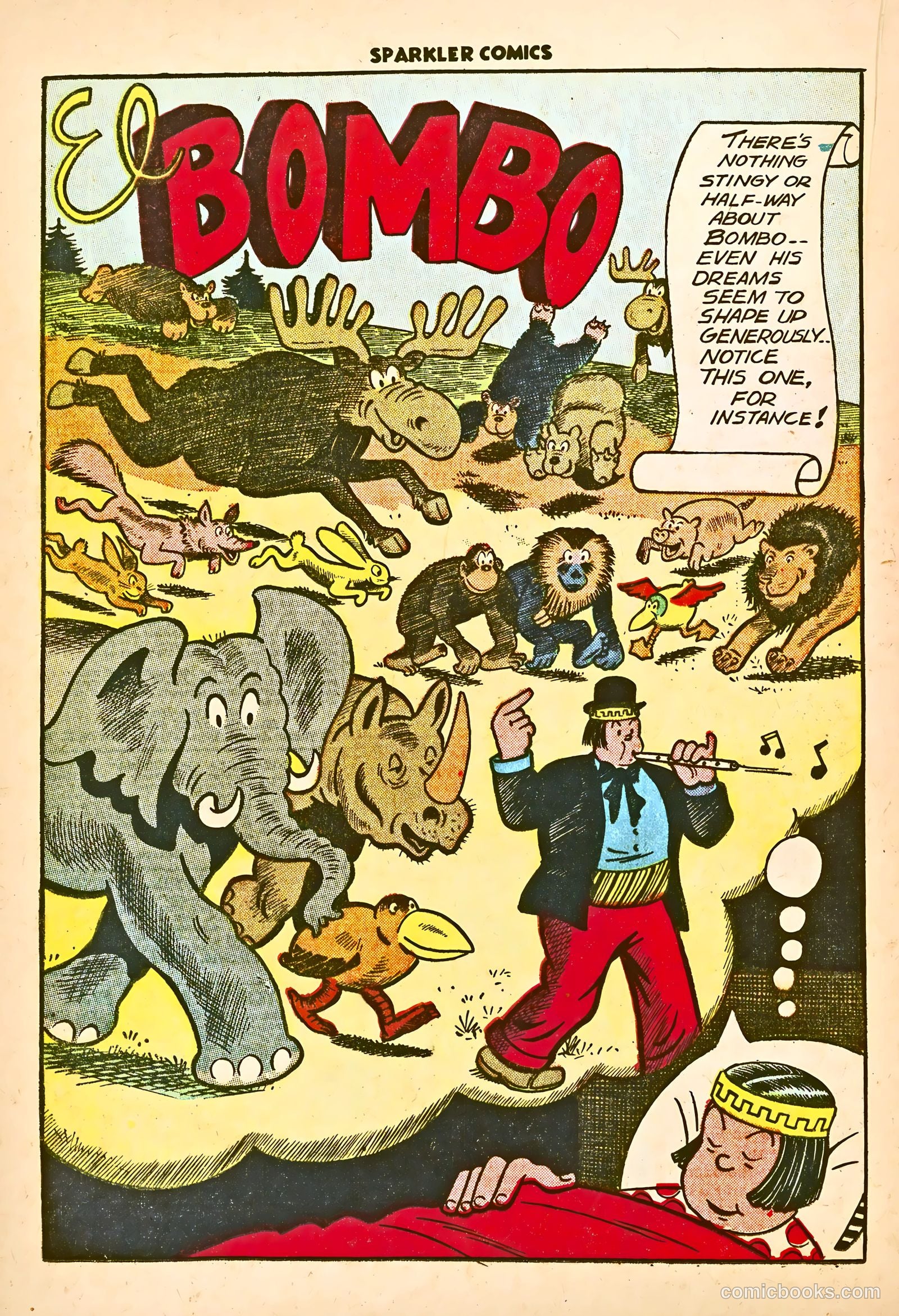 Sparkle Comics #28 (1953) — page 25 of 49