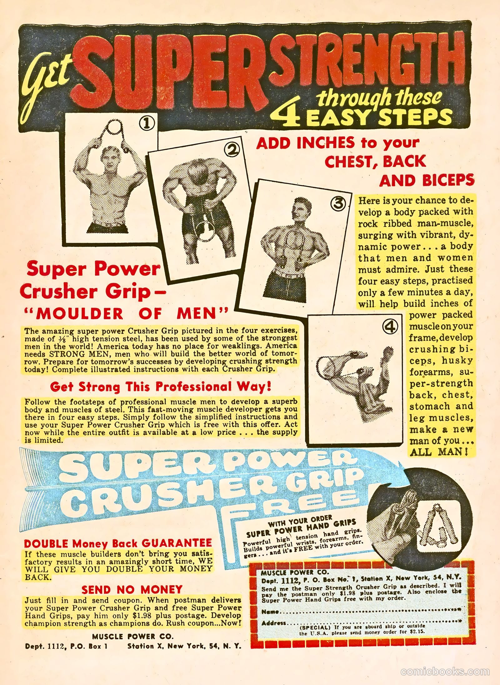 Sparkle Comics #28 (1953) — page 46 of 49