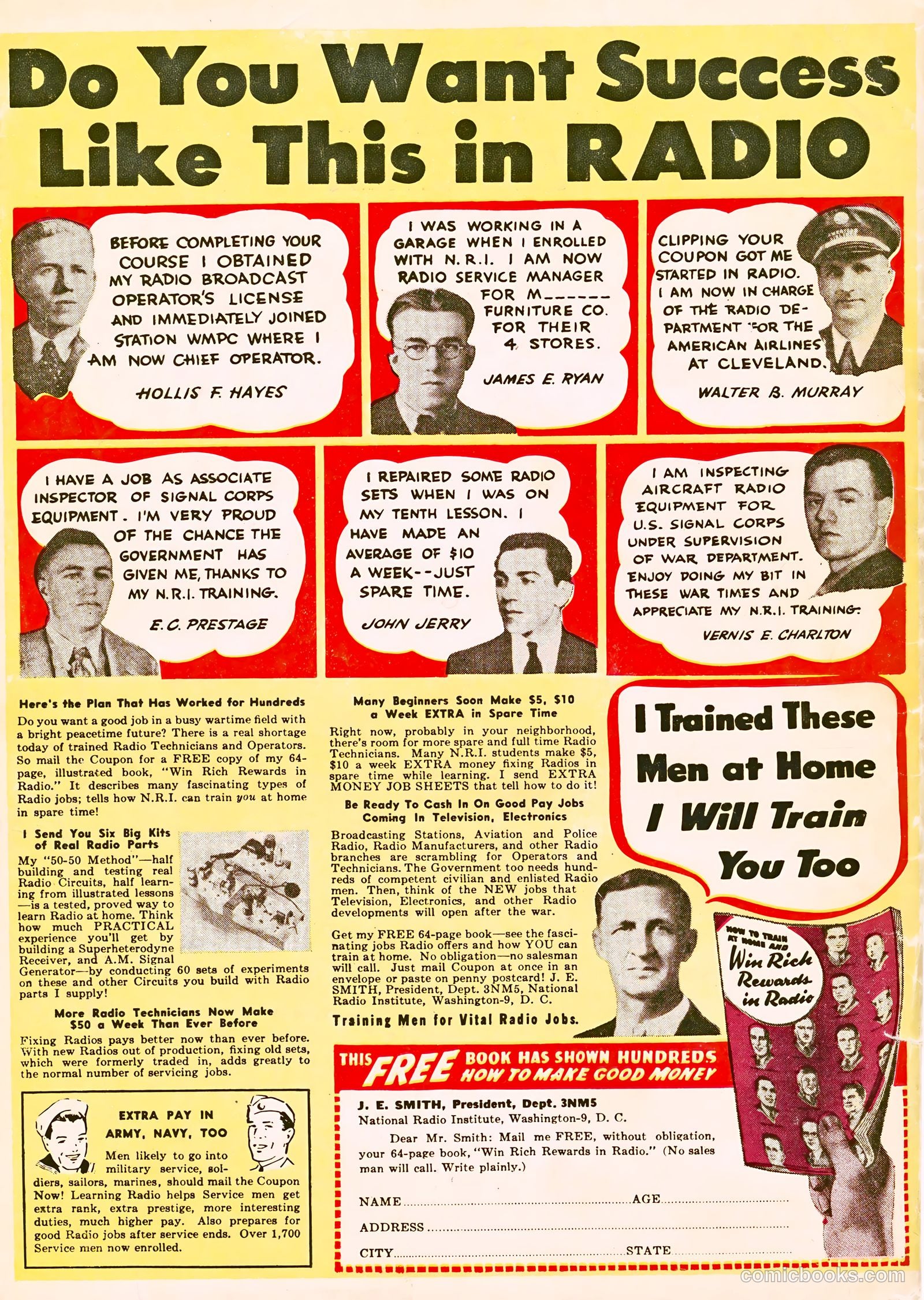Sparkle Comics #28 (1953) — page 49 of 49