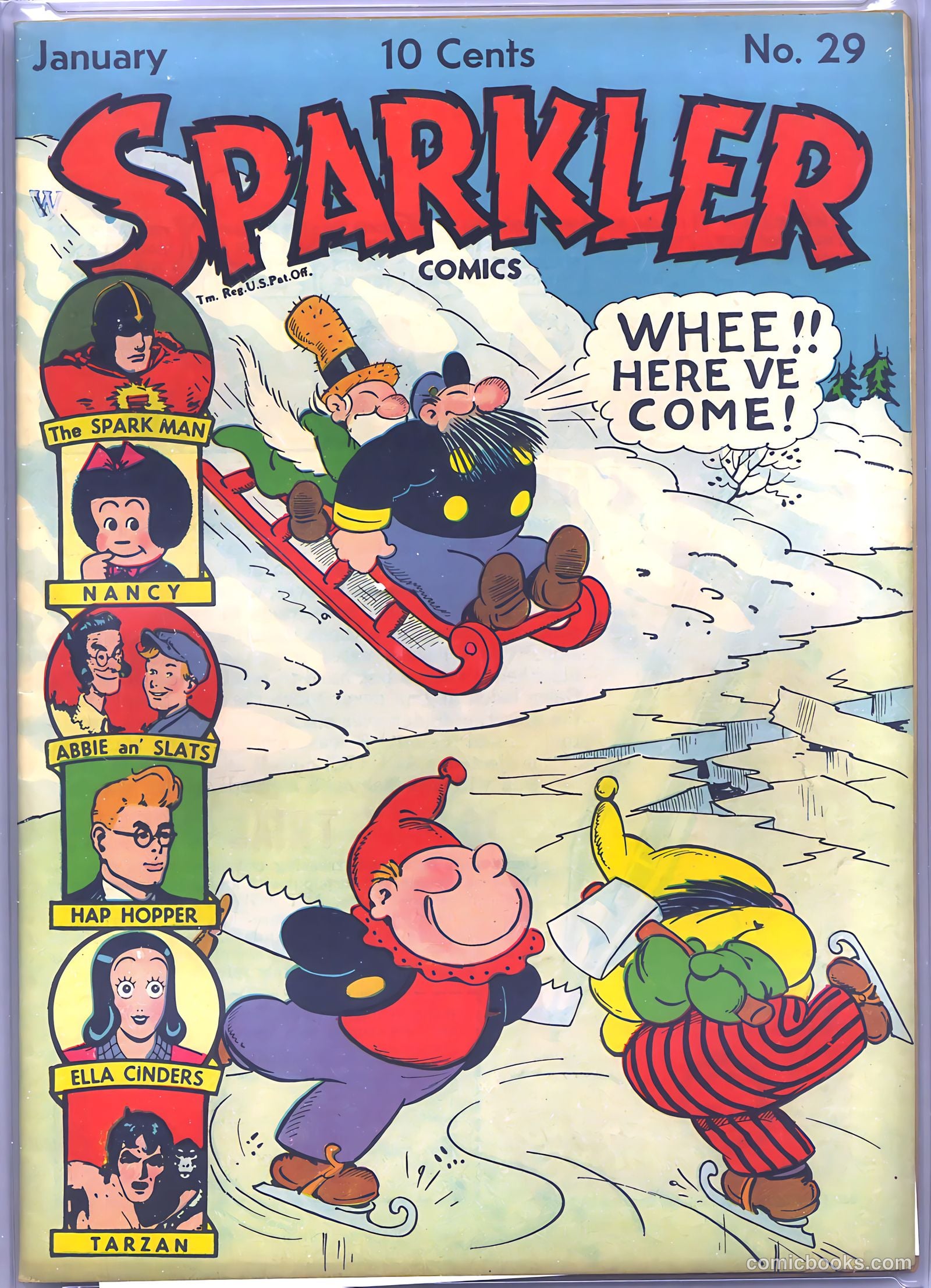 Sparkle Comics #29
