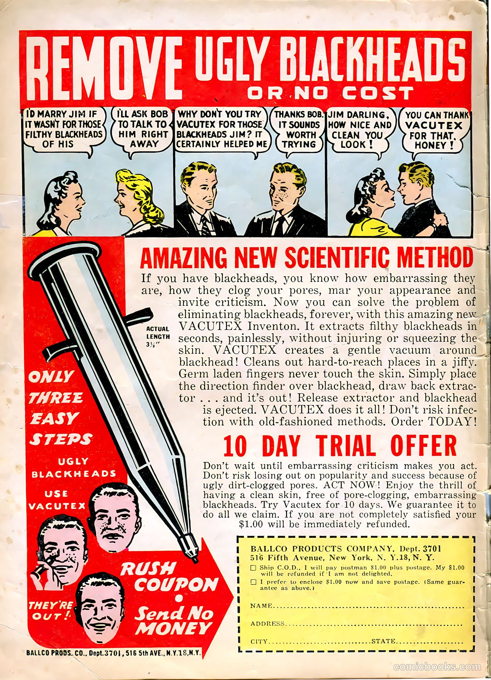 Sparkle Comics #29 (1953) — page 2 of 49