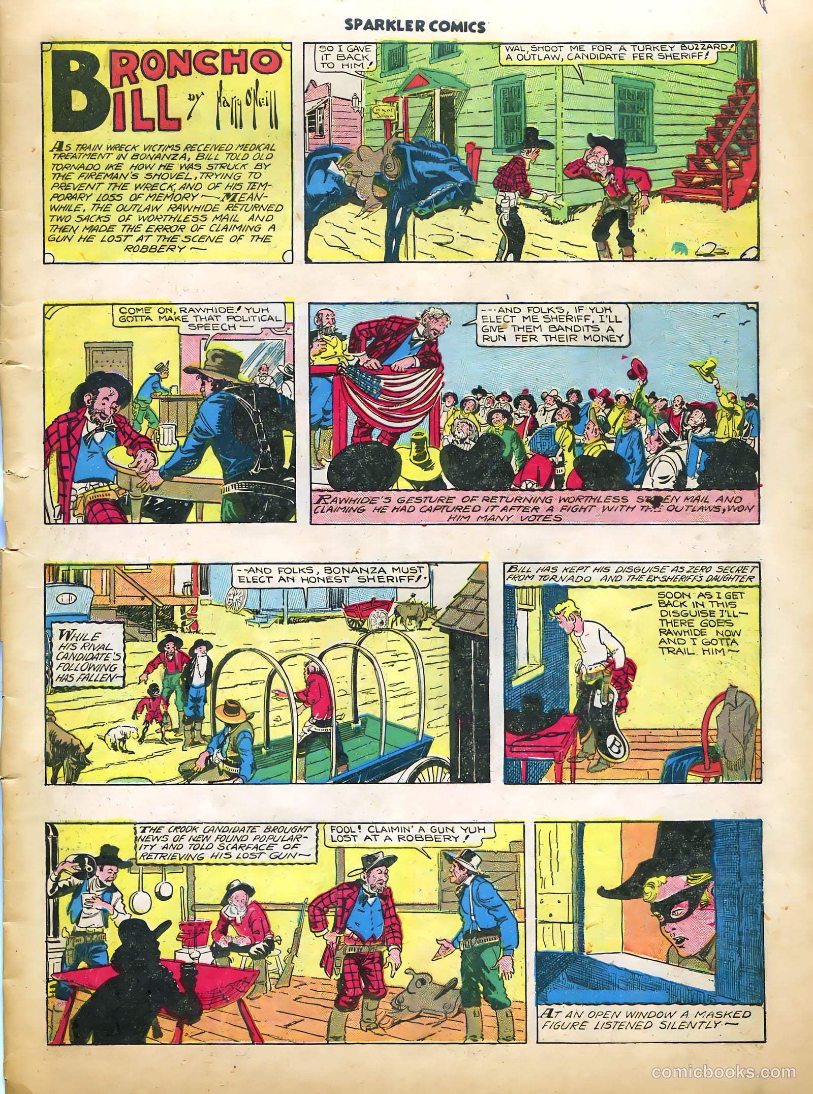 Sparkle Comics #29 (1953) — page 13 of 49