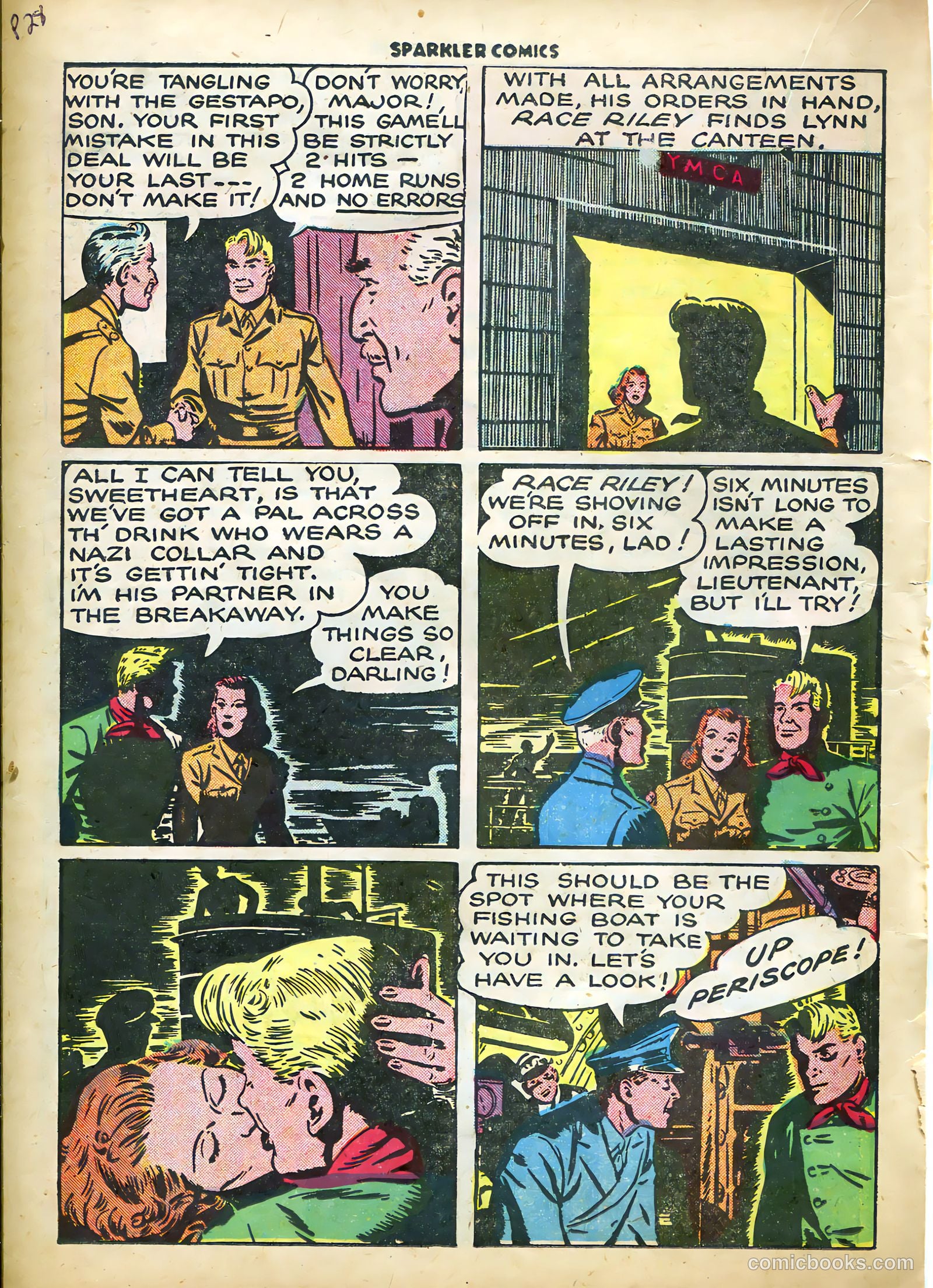 Sparkle Comics #29 (1953) — page 19 of 49