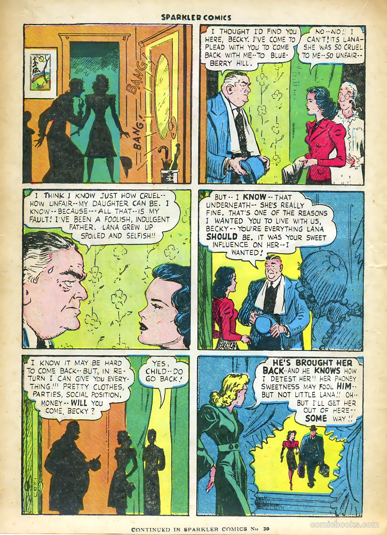 Sparkle Comics #29 (1953) — page 29 of 49