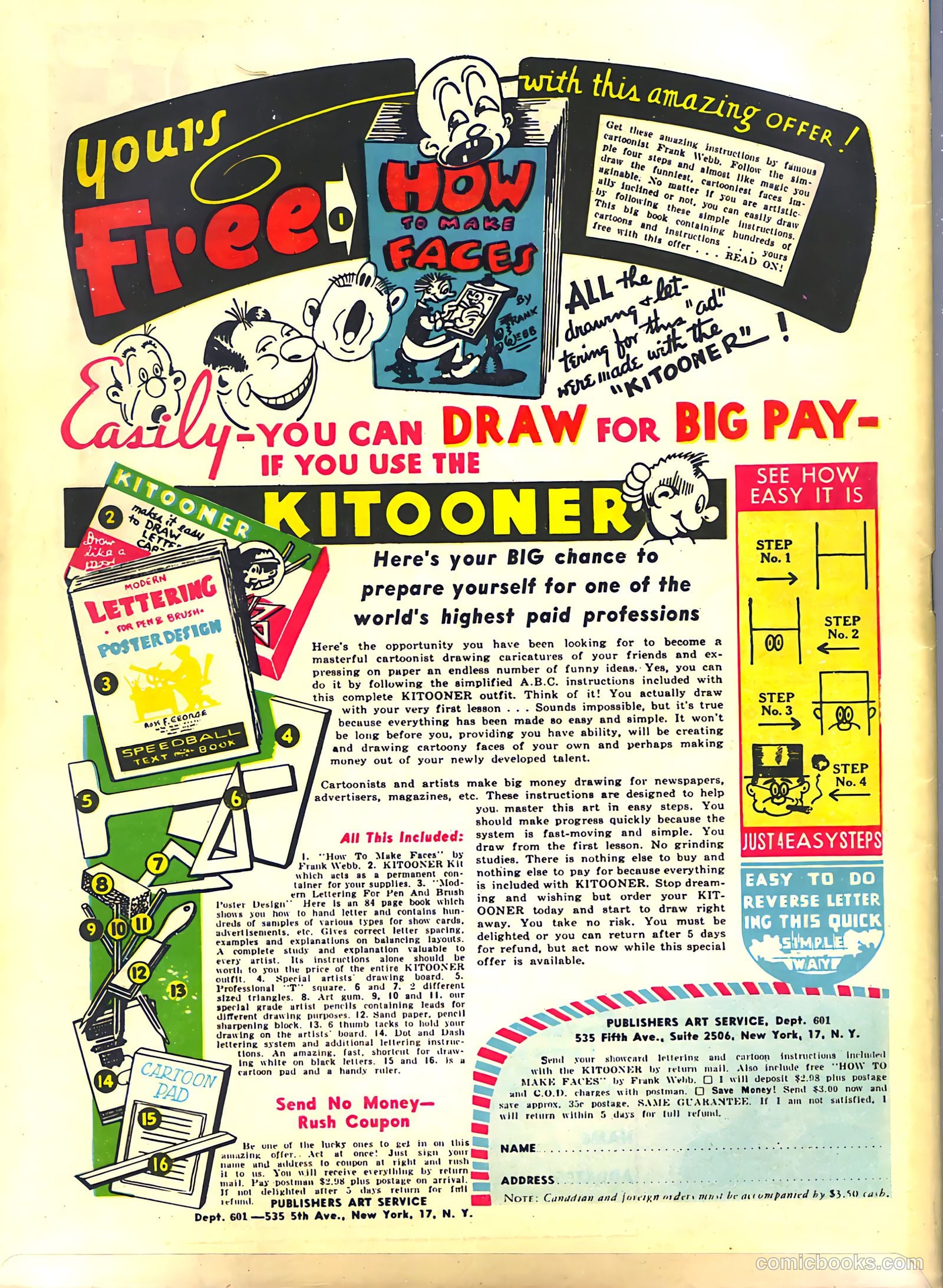 Sparkle Comics #29 (1953) — page 49 of 49