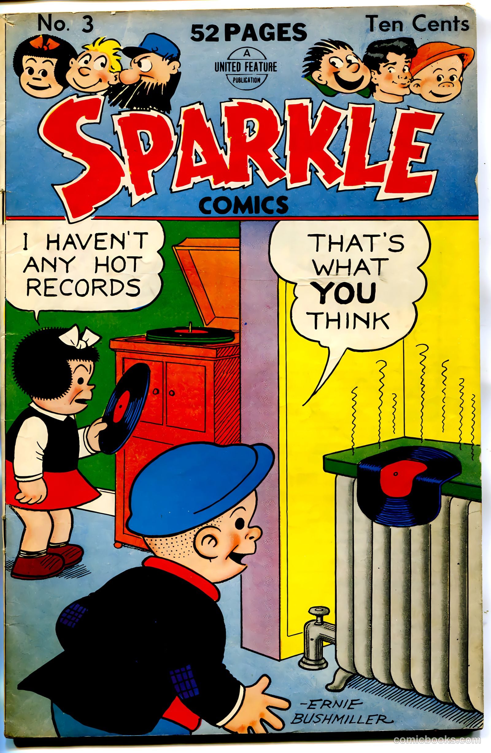 Sparkle Comics #3