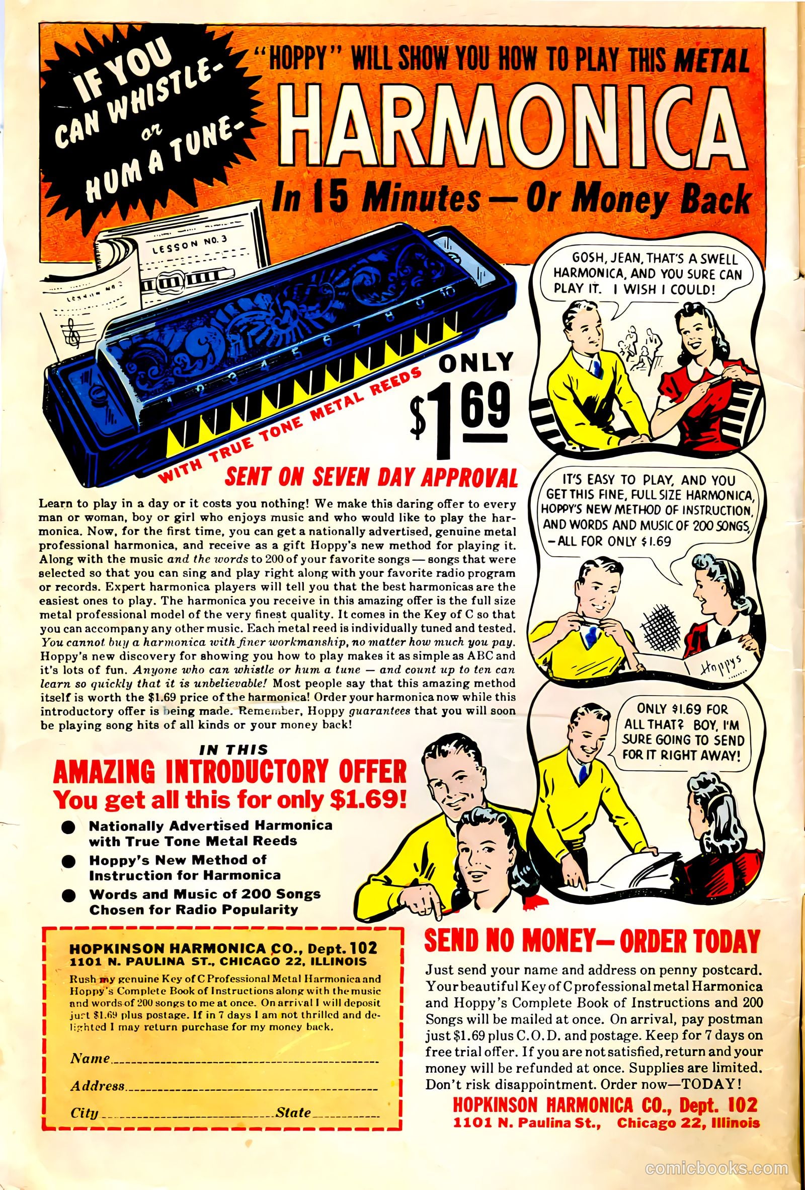Sparkle Comics #3 (1949) — page 2 of 33