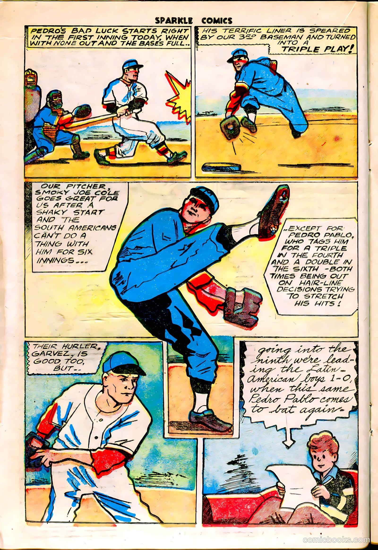 Sparkle Comics #3 (1949) — page 11 of 33