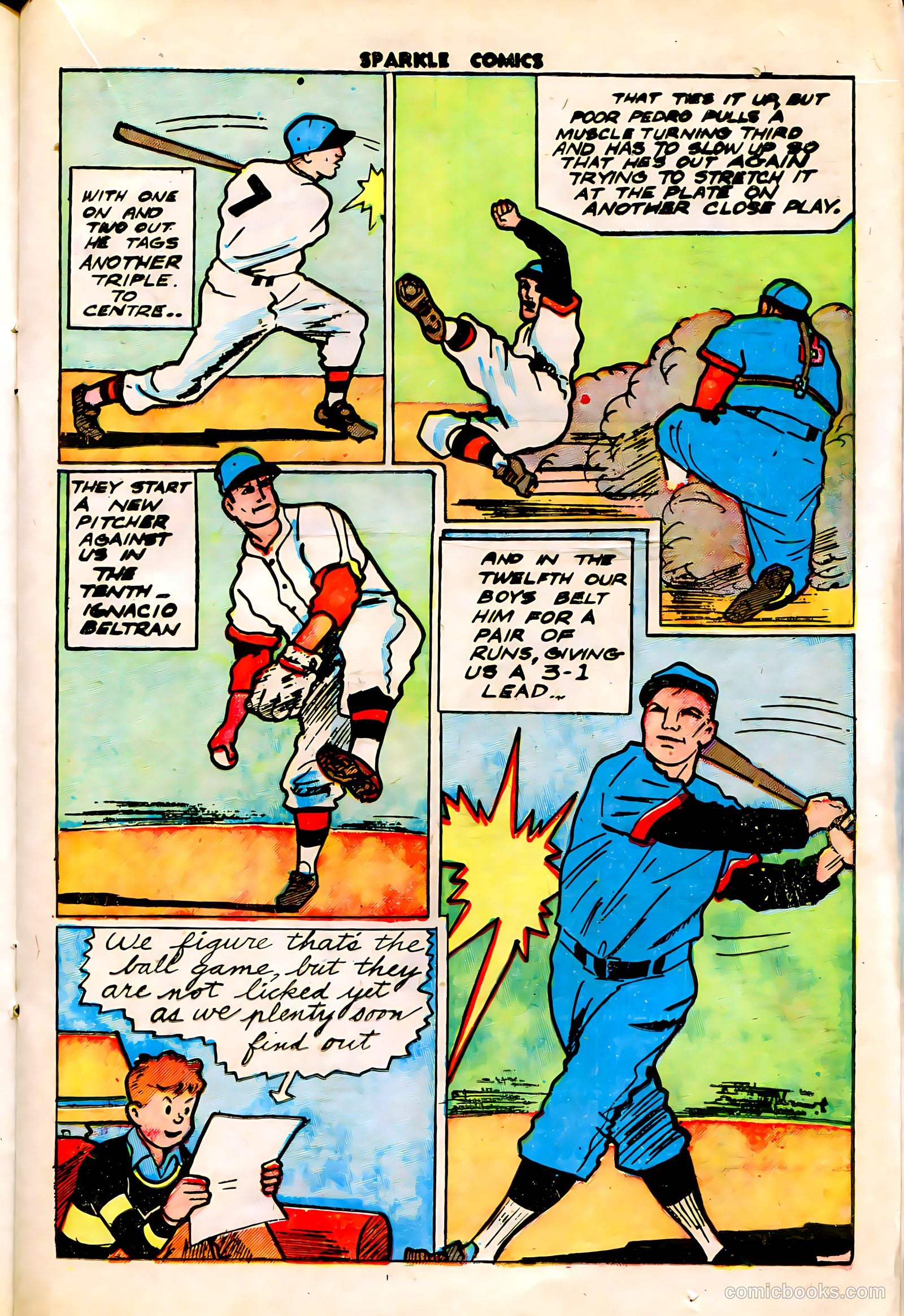 Sparkle Comics #3 (1949) — page 12 of 33