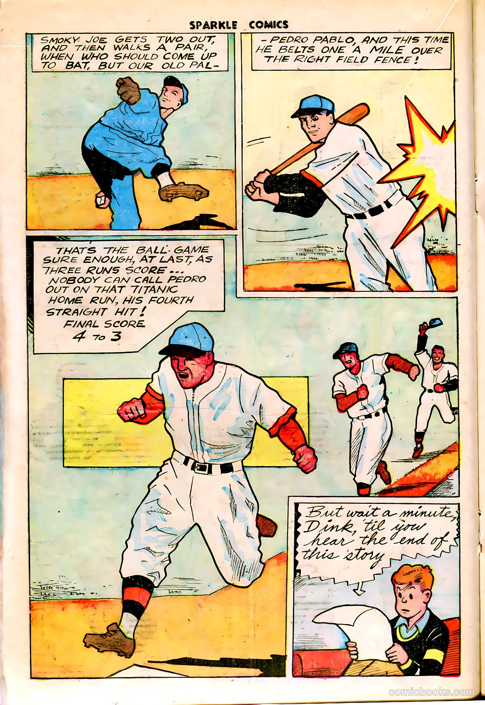 Sparkle Comics #3 (1949) — page 13 of 33
