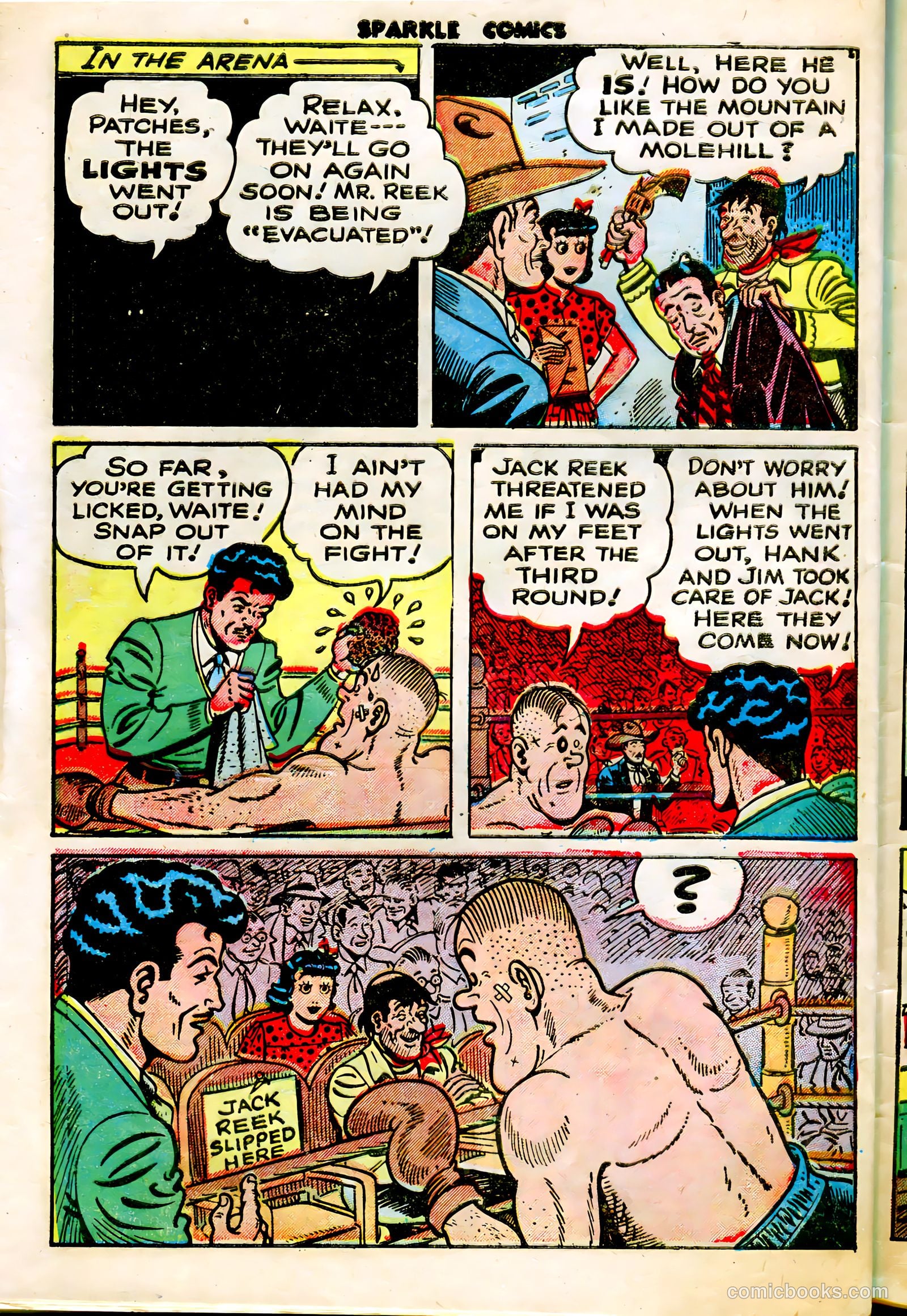 Sparkle Comics #3 (1949) — page 27 of 33
