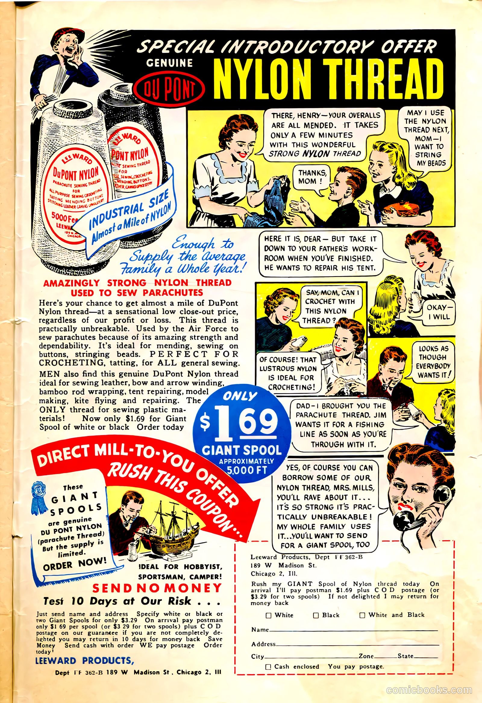 Sparkle Comics #3 (1949) — page 32 of 33