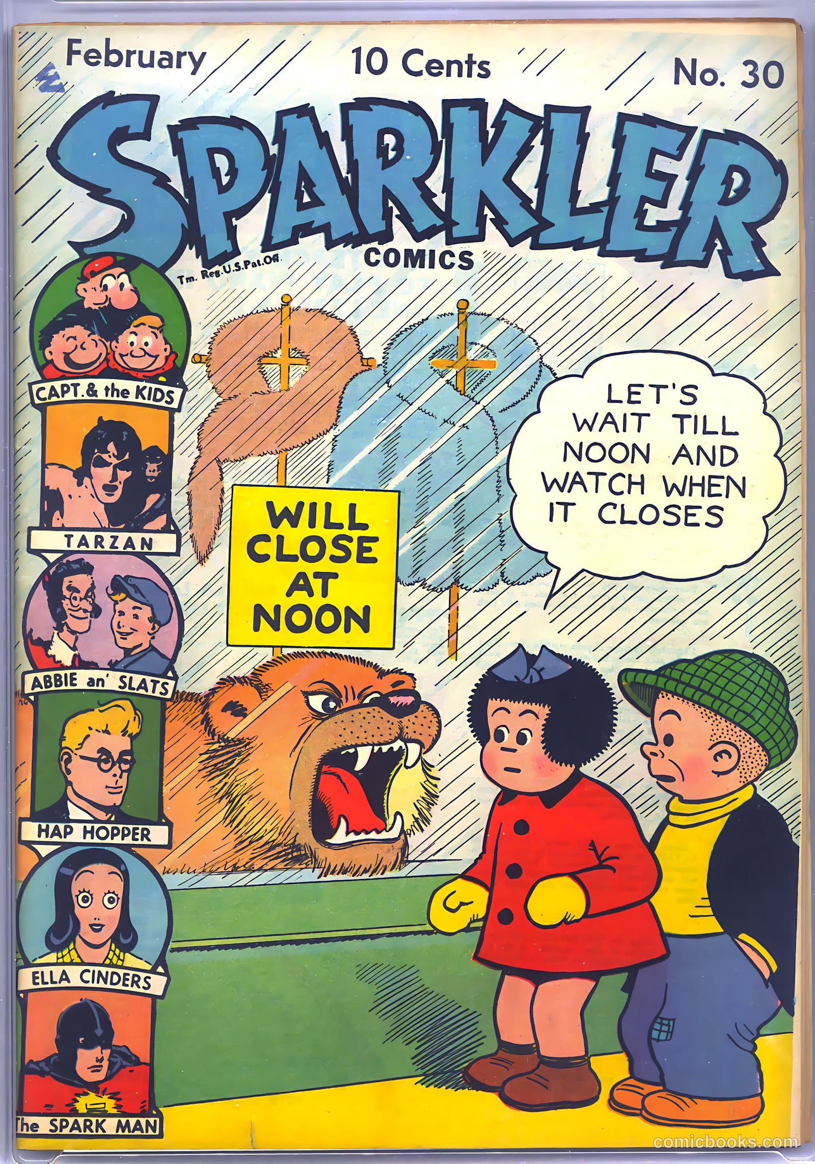 Sparkle Comics #30