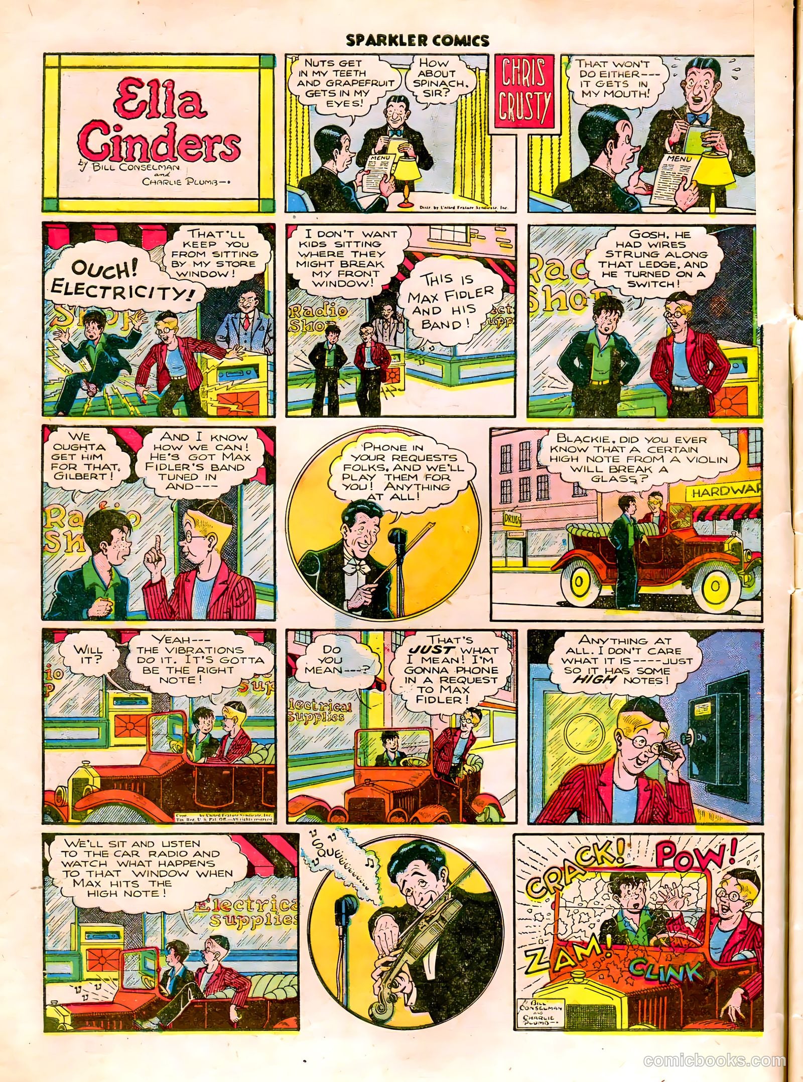Sparkle Comics #30 (1953) — page 10 of 49