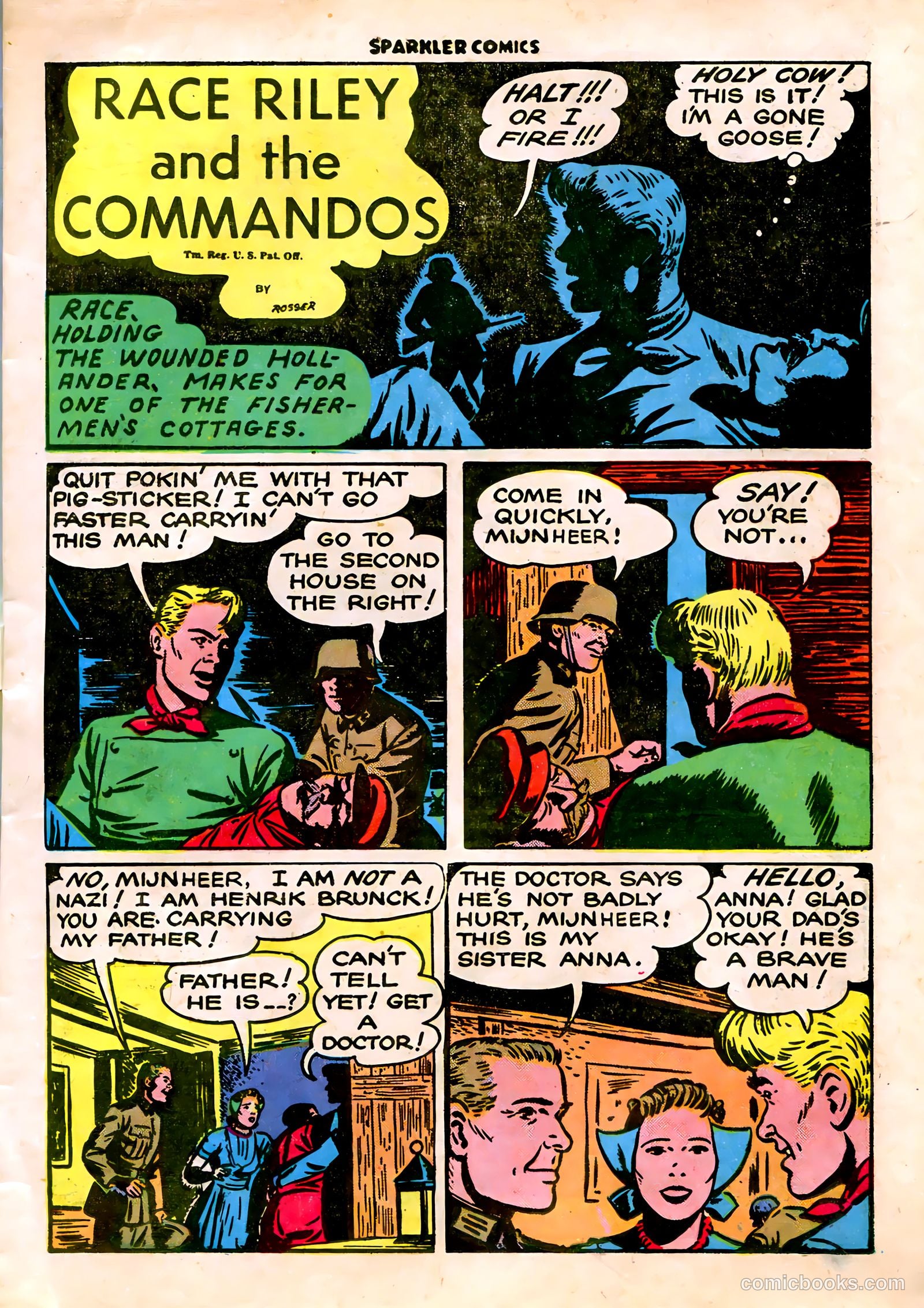 Sparkle Comics #30 (1953) — page 12 of 49