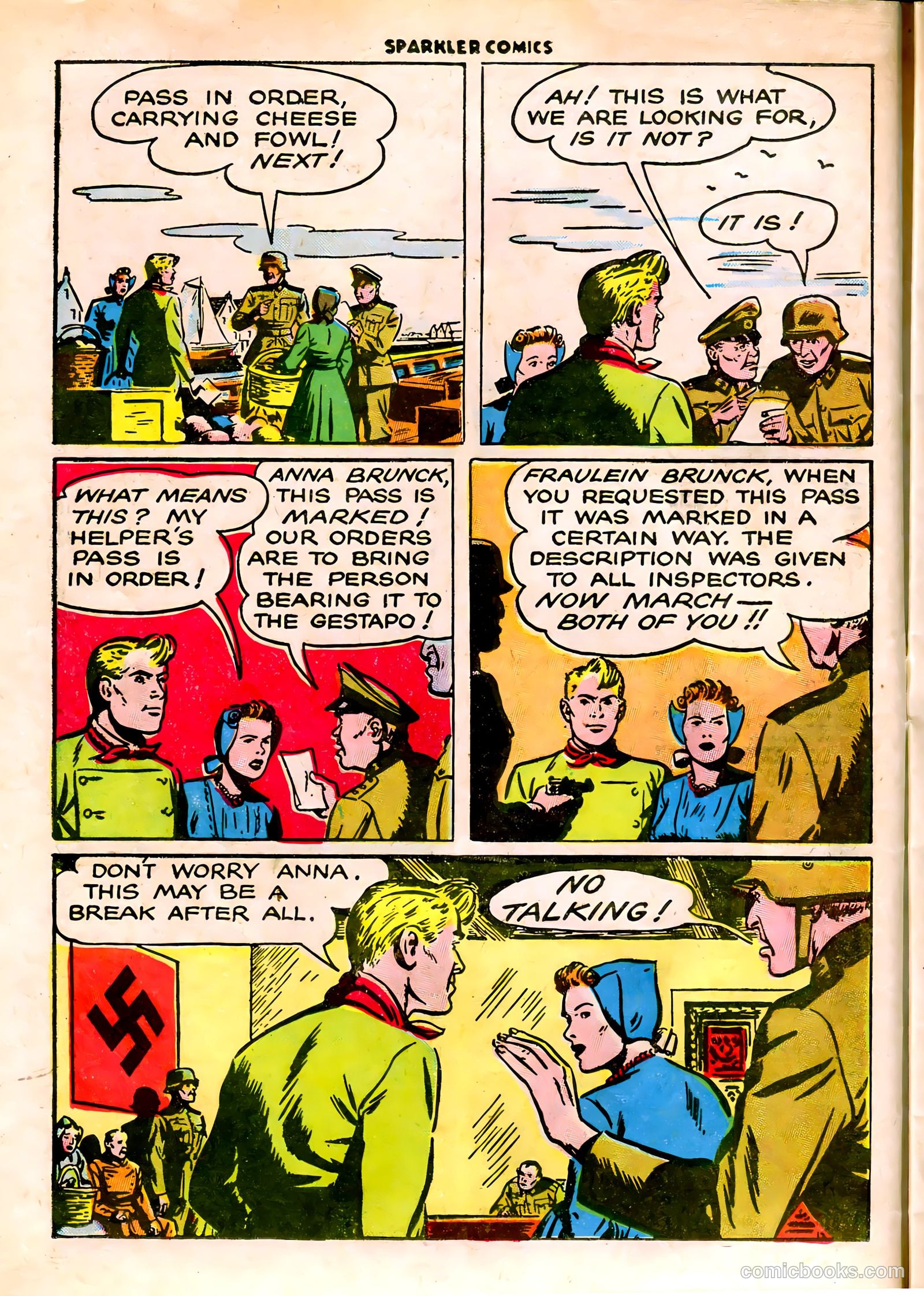 Sparkle Comics #30 (1953) — page 15 of 49