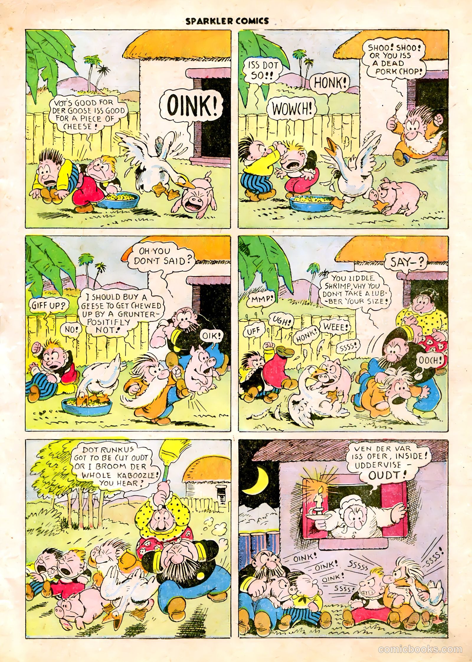 Sparkle Comics #30 (1953) — page 18 of 49