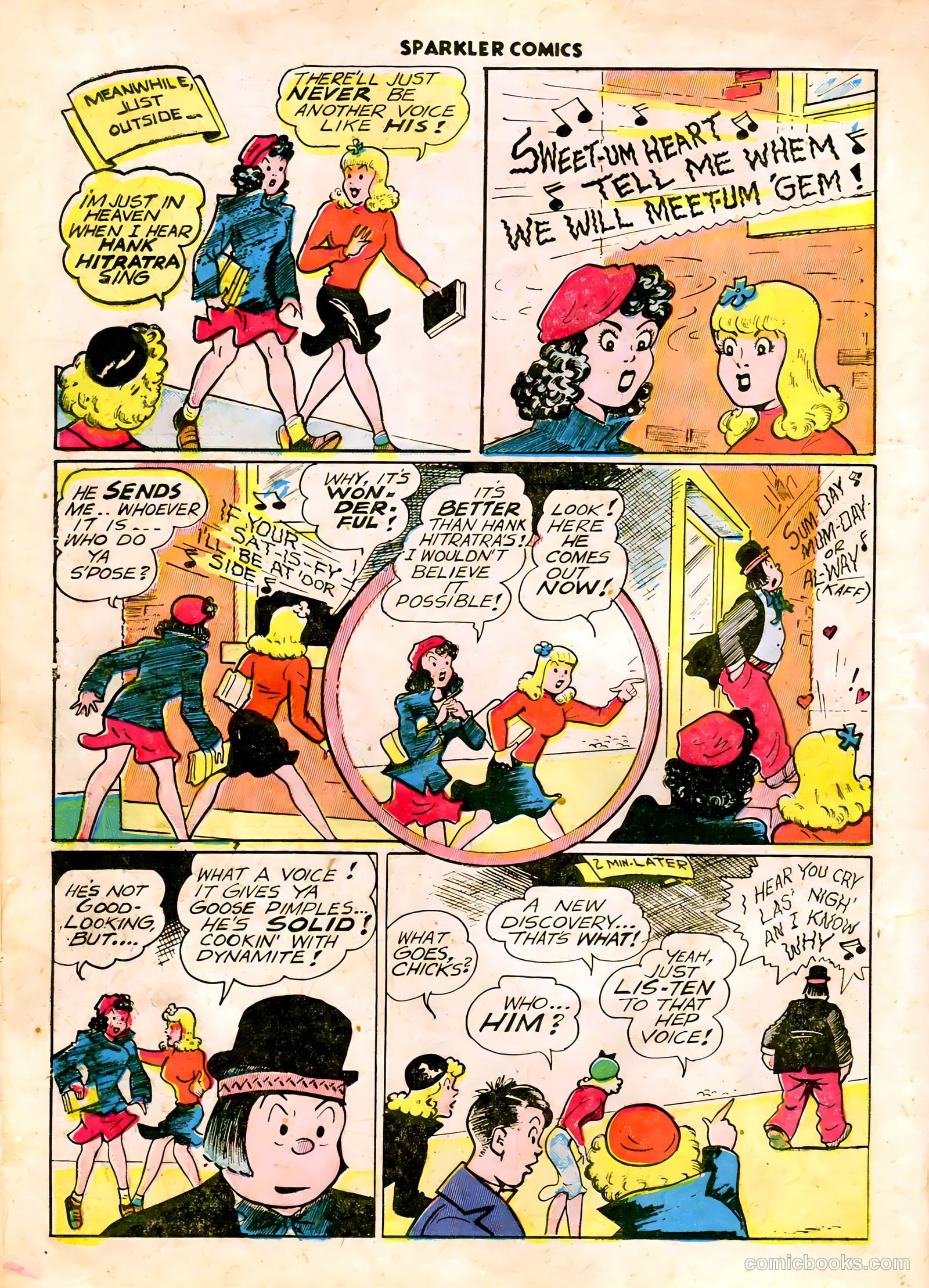 Sparkle Comics #30 (1953) — page 31 of 49