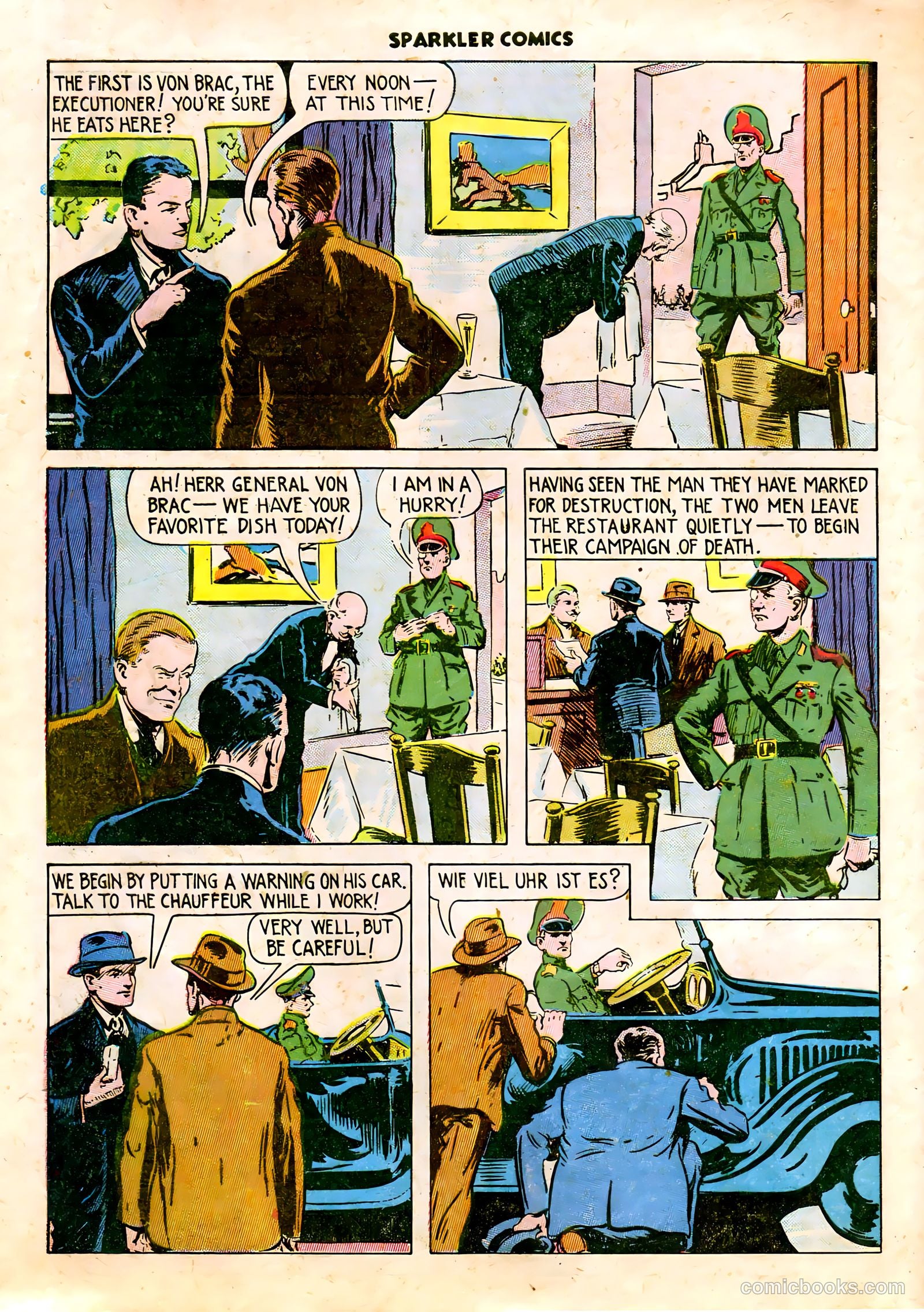Sparkle Comics #30 (1953) — page 39 of 49