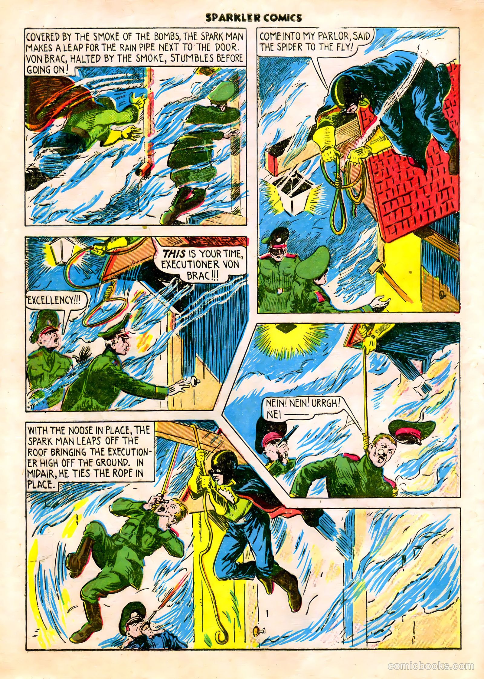 Sparkle Comics #30 (1953) — page 43 of 49