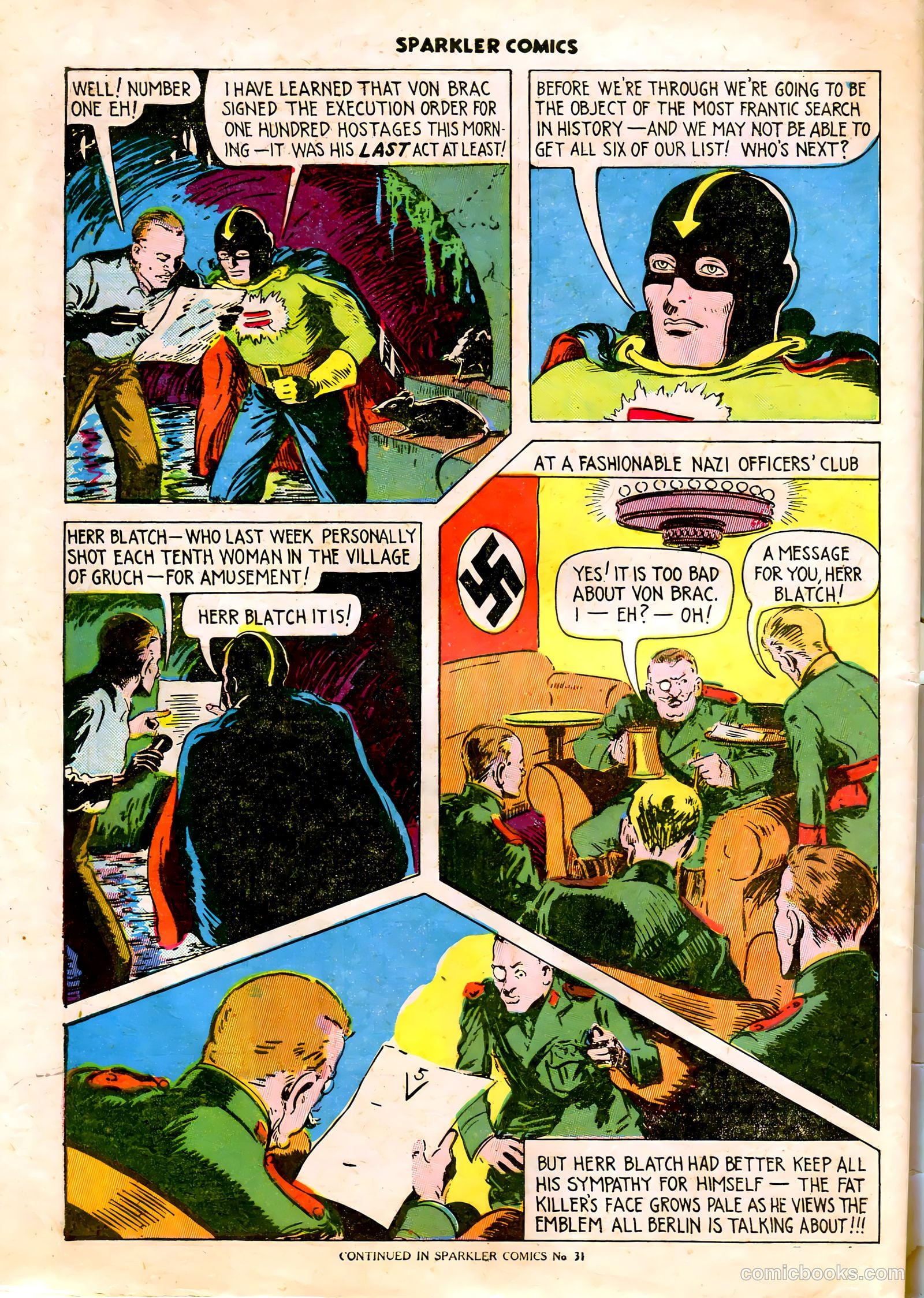 Sparkle Comics #30 (1953) — page 45 of 49