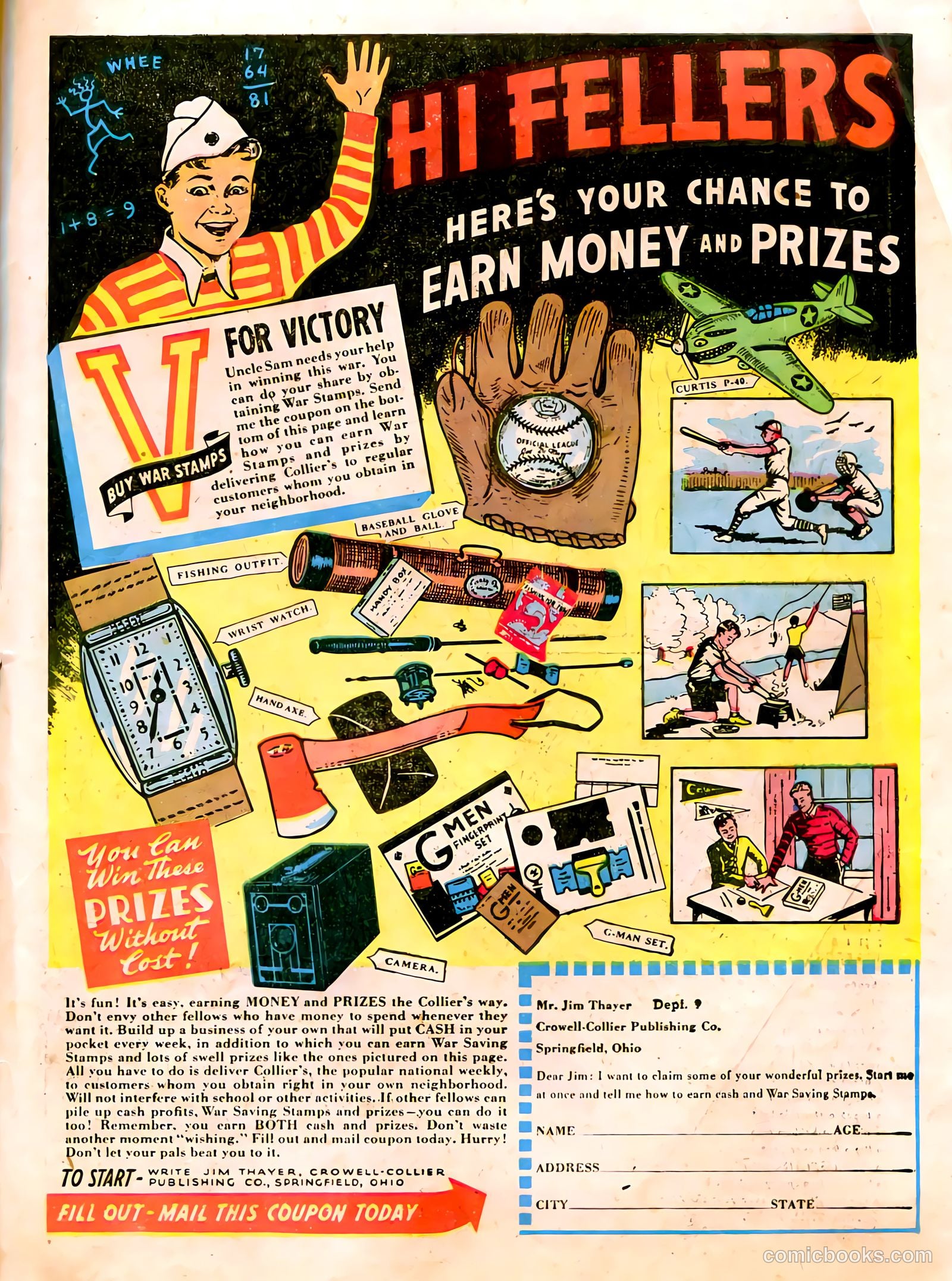 Sparkle Comics #30 (1953) — page 46 of 49
