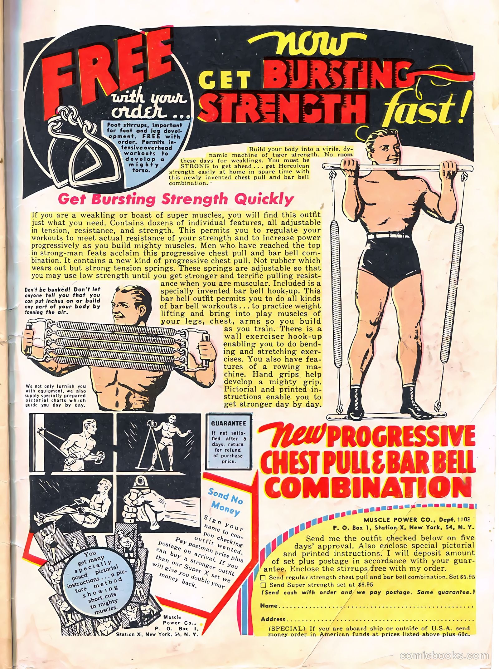 Sparkle Comics #30 (1953) — page 48 of 49