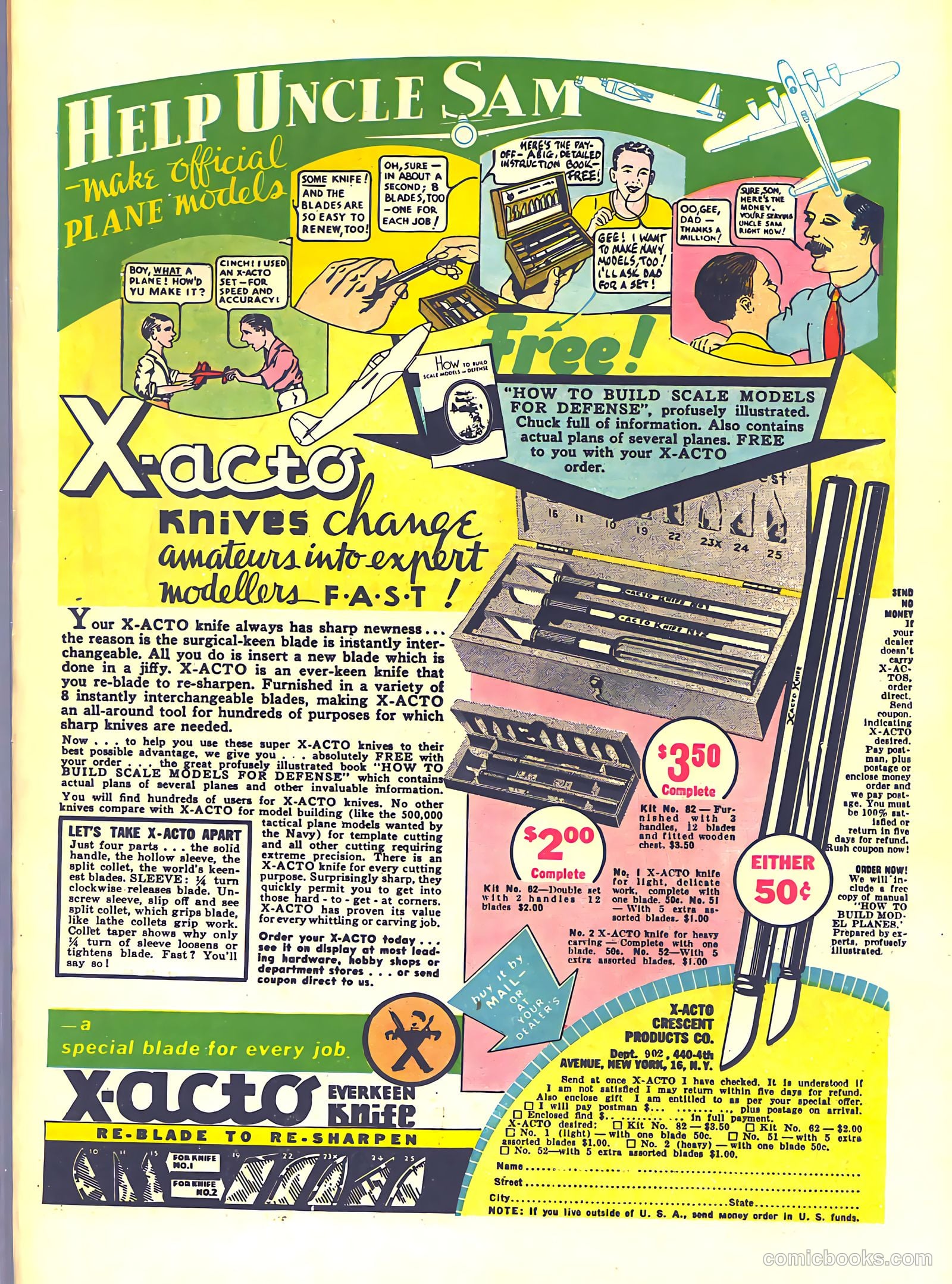 Sparkle Comics #30 (1953) — page 49 of 49