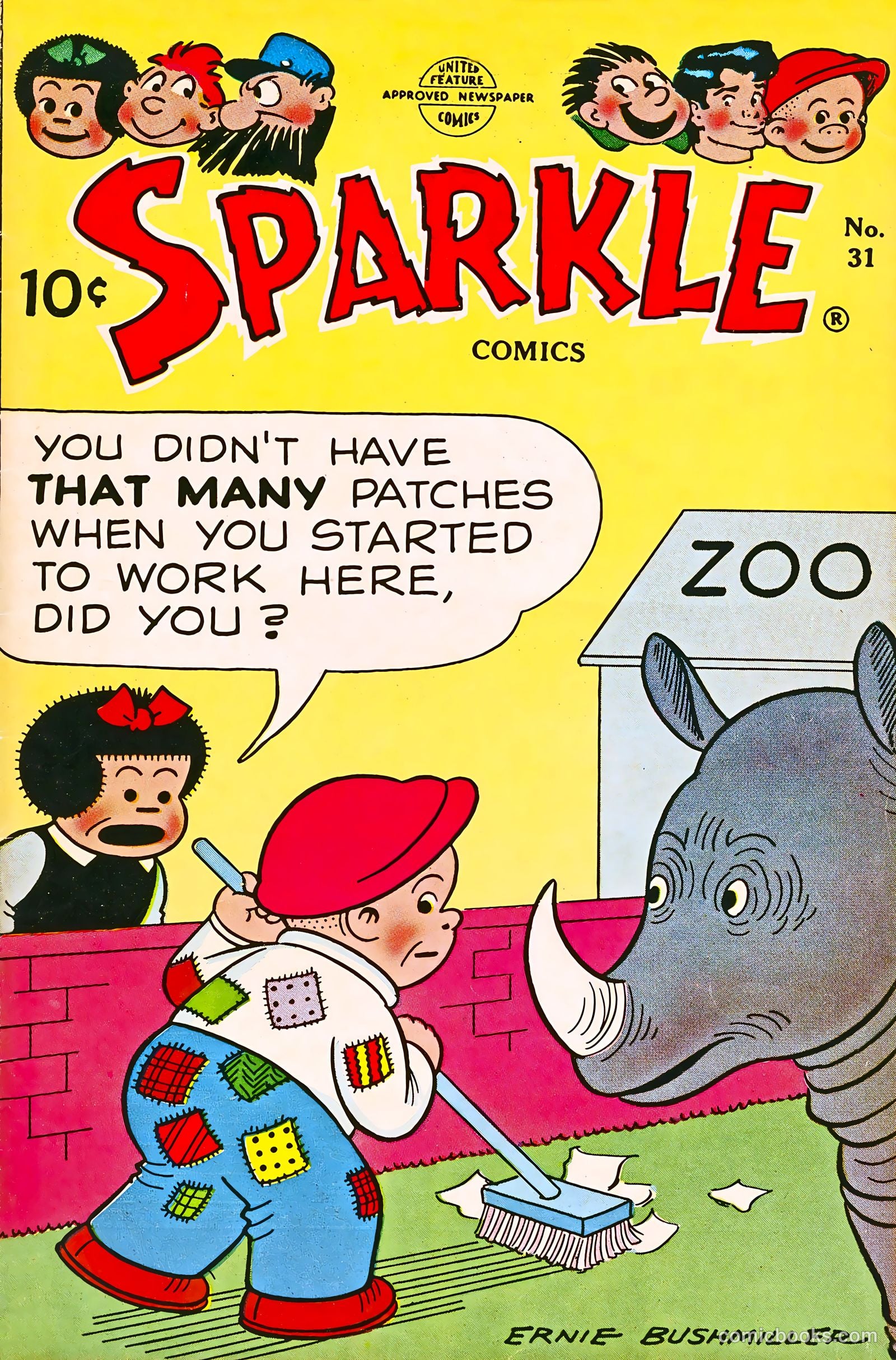 Sparkle Comics #31