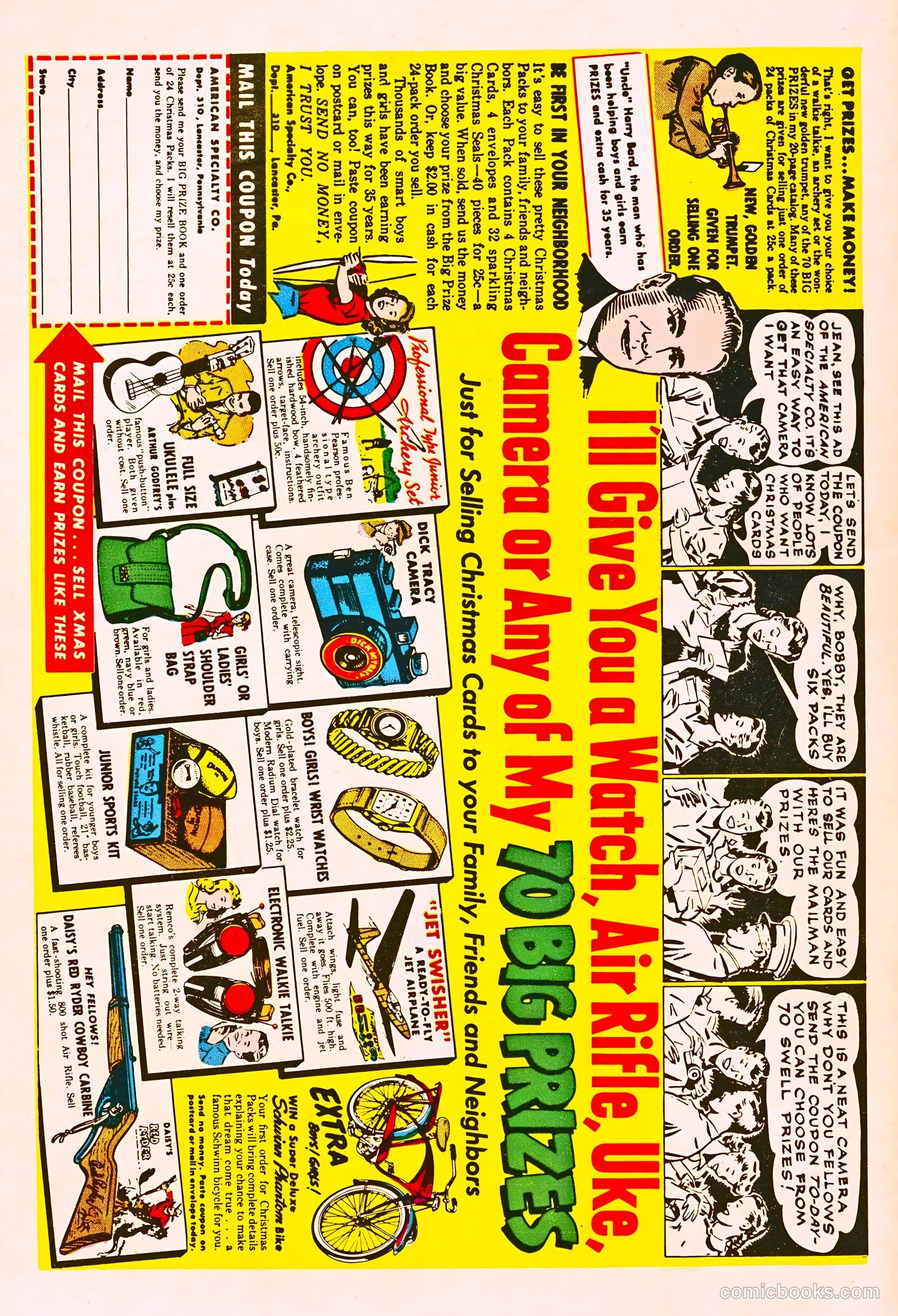 Sparkle Comics #31 (1953) — page 17 of 17