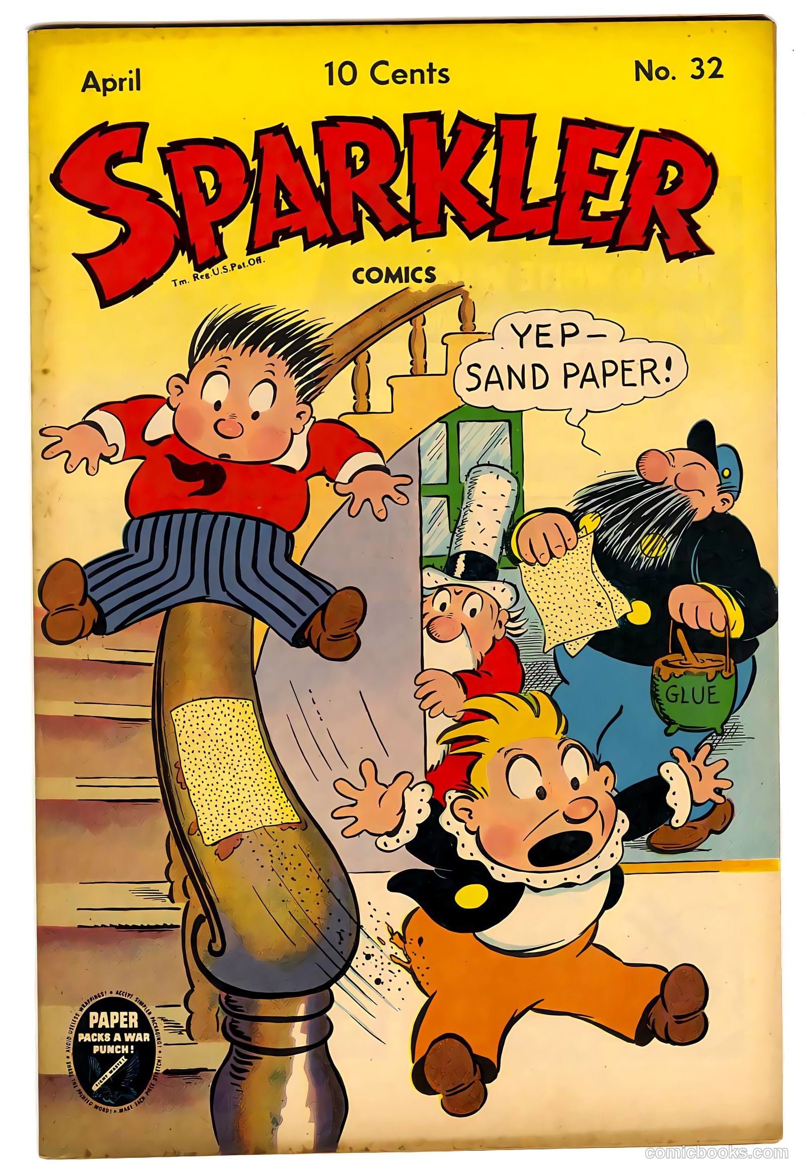 Sparkle Comics #32