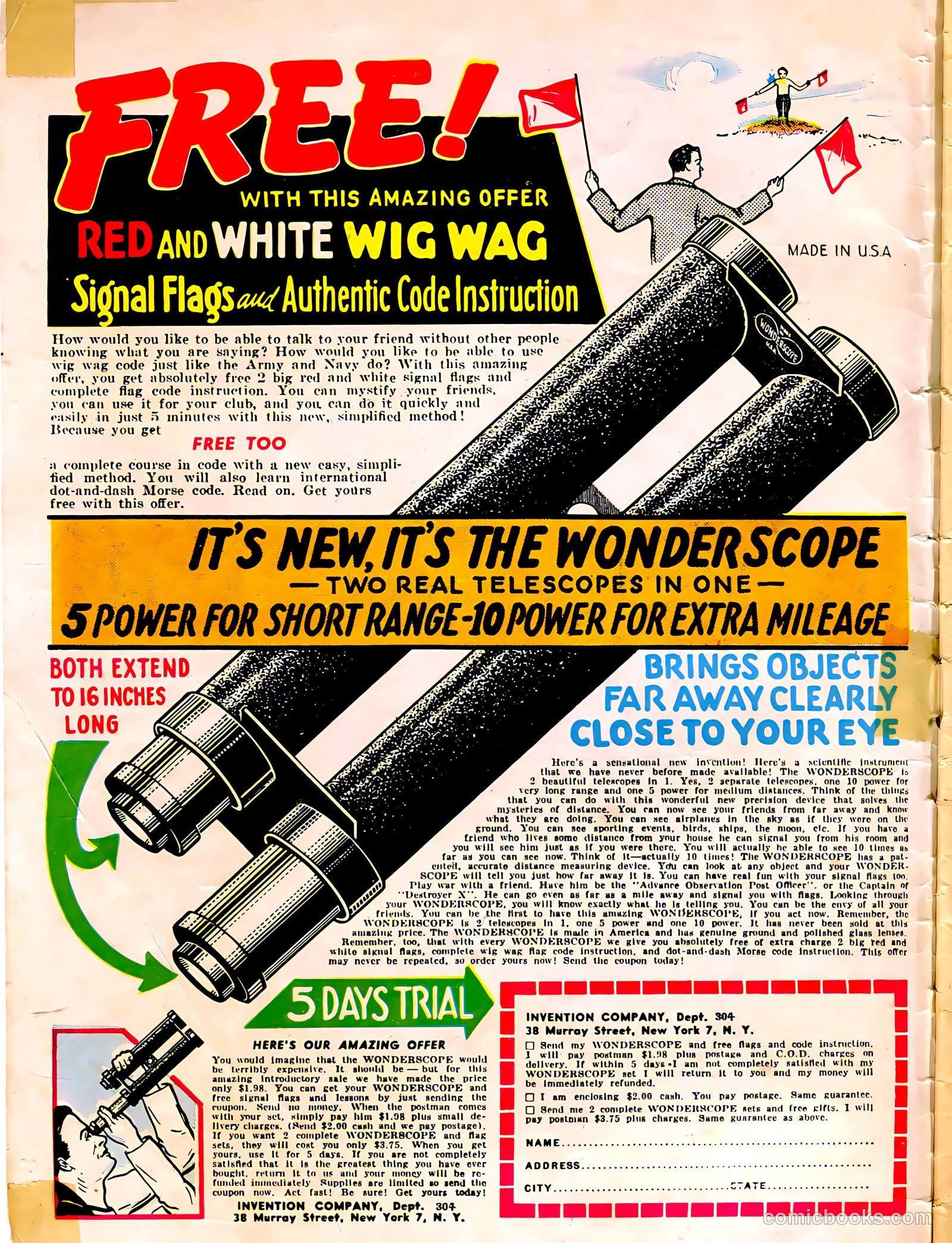 Sparkle Comics #32 (1953) — page 2 of 41