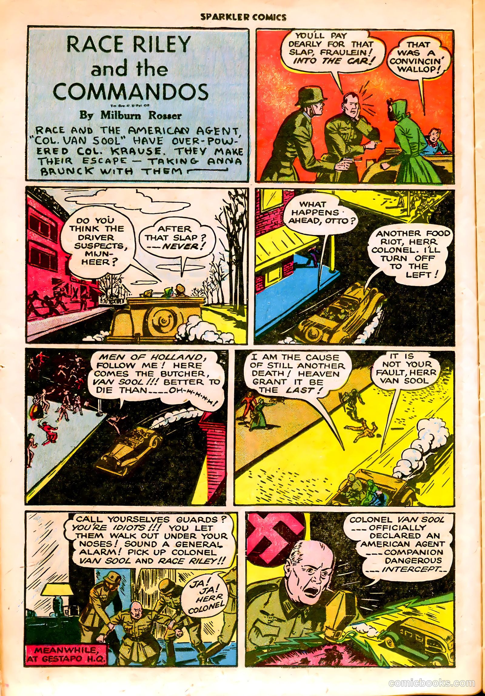 Sparkle Comics #32 (1953) — page 11 of 41