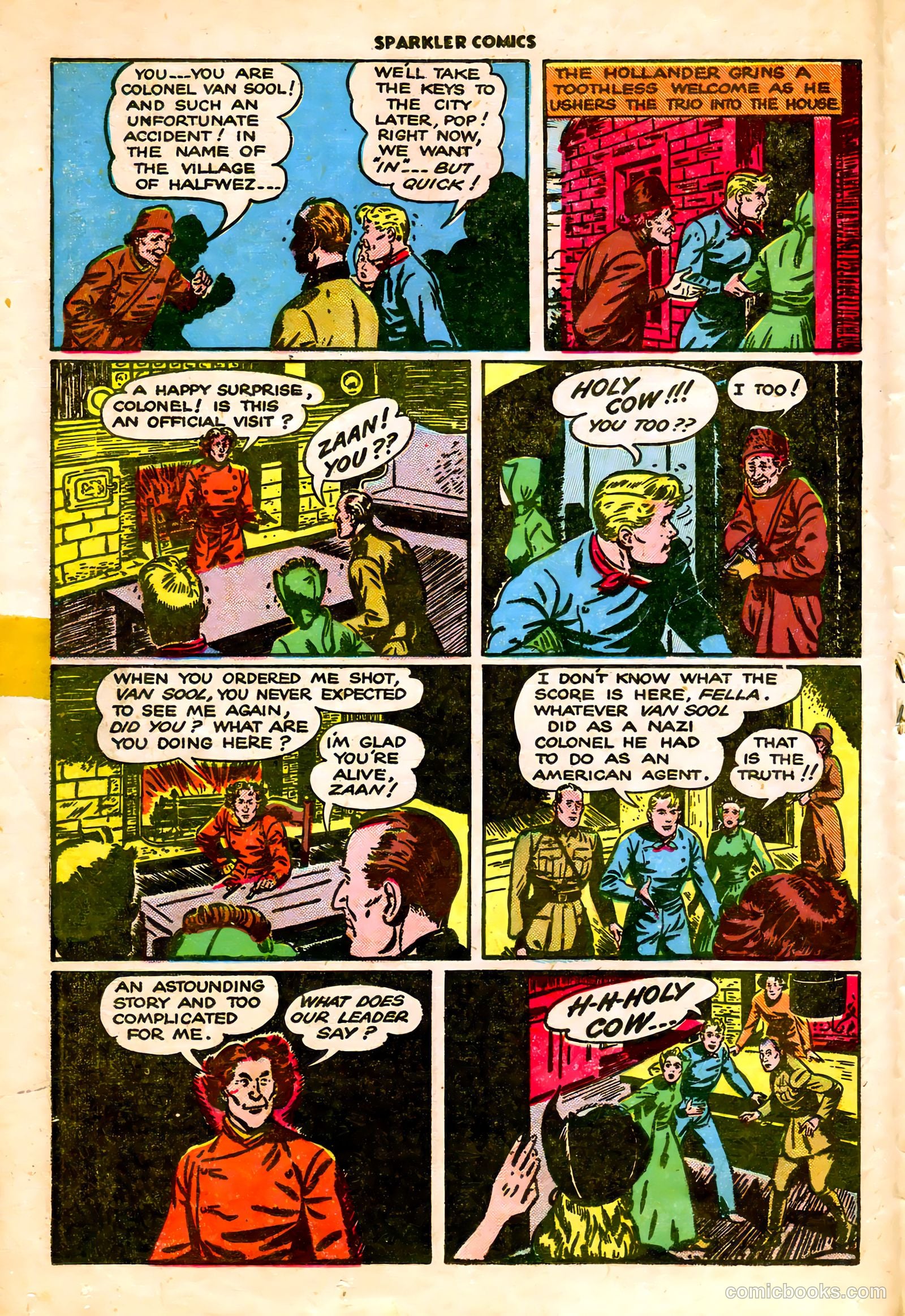 Sparkle Comics #32 (1953) — page 13 of 41