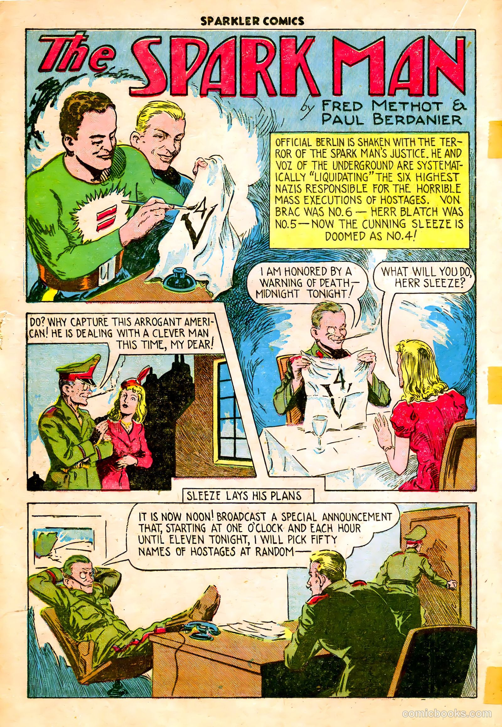 Sparkle Comics #32 (1953) — page 17 of 41