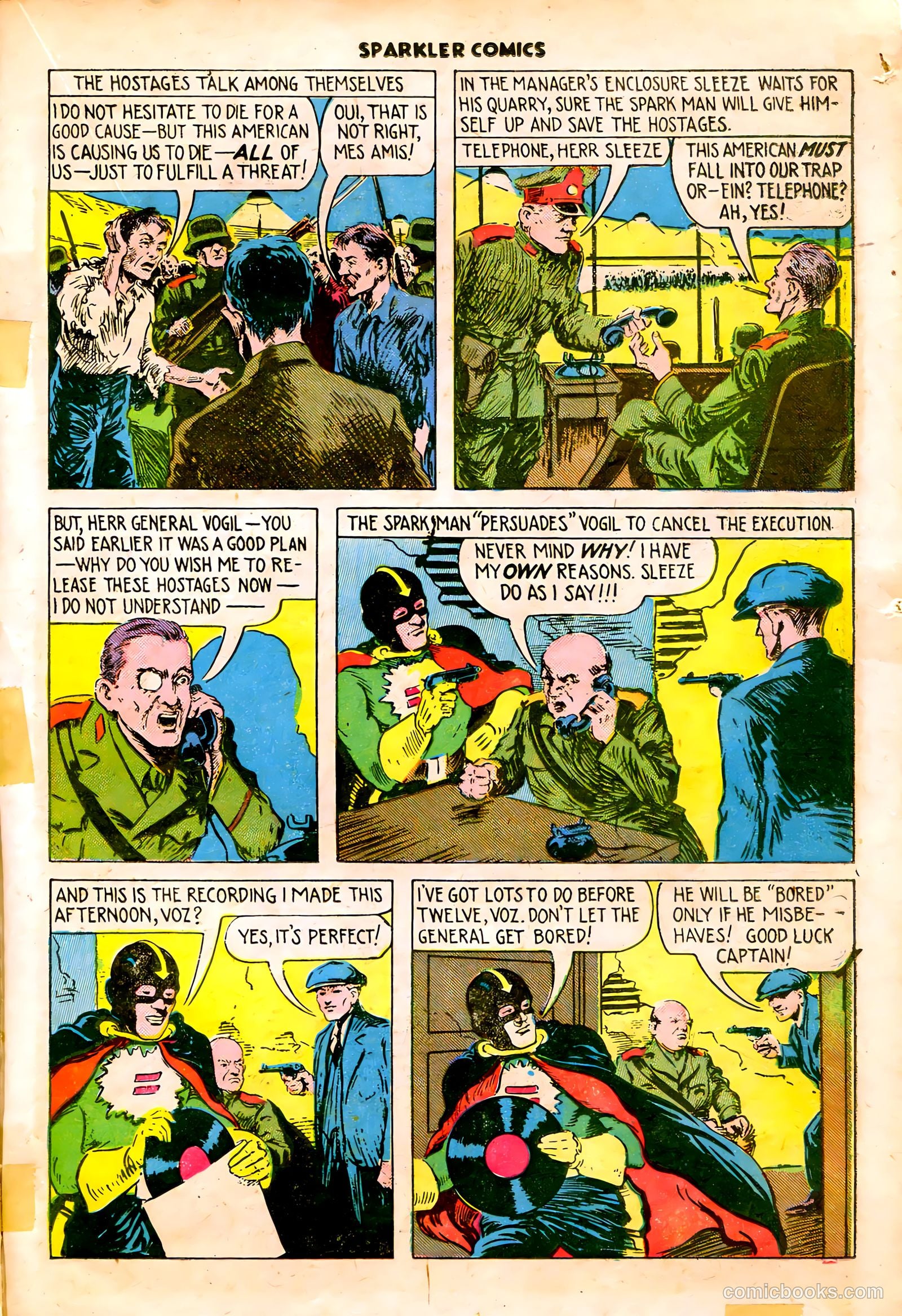 Sparkle Comics #32 (1953) — page 20 of 41