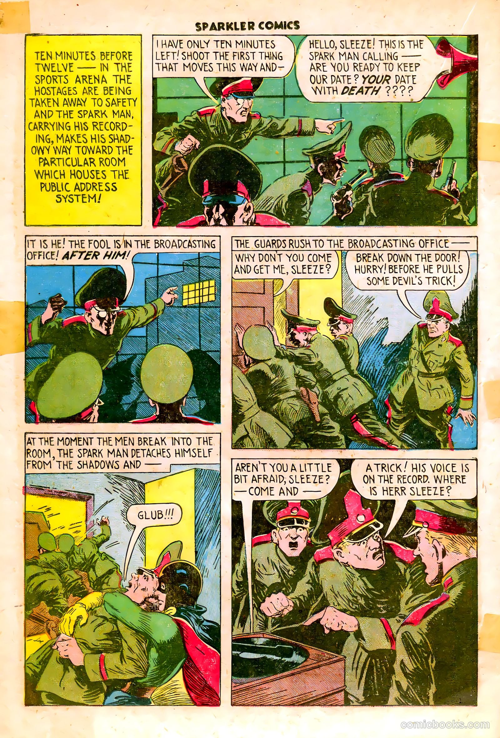 Sparkle Comics #32 (1953) — page 21 of 41
