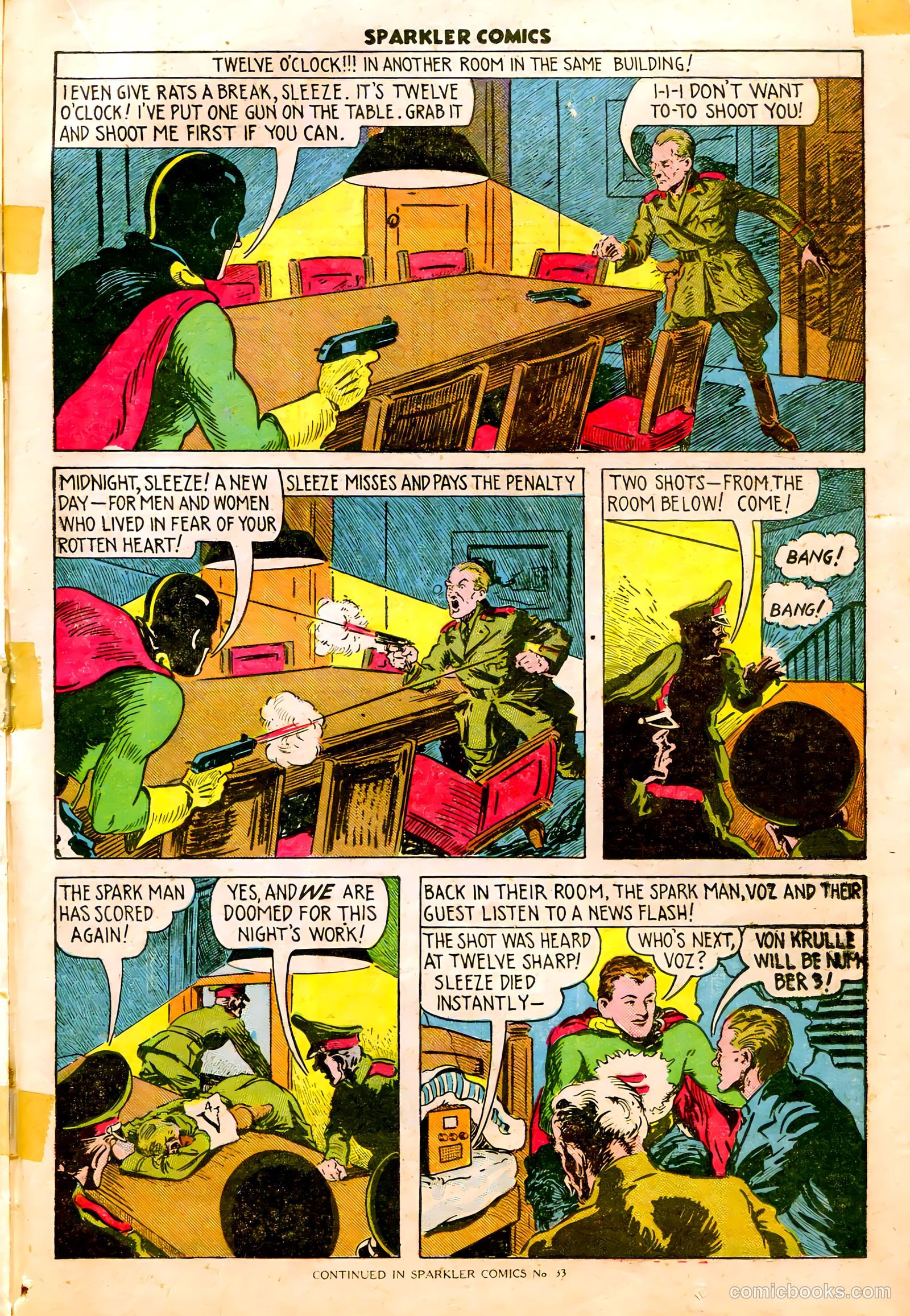 Sparkle Comics #32 (1953) — page 22 of 41