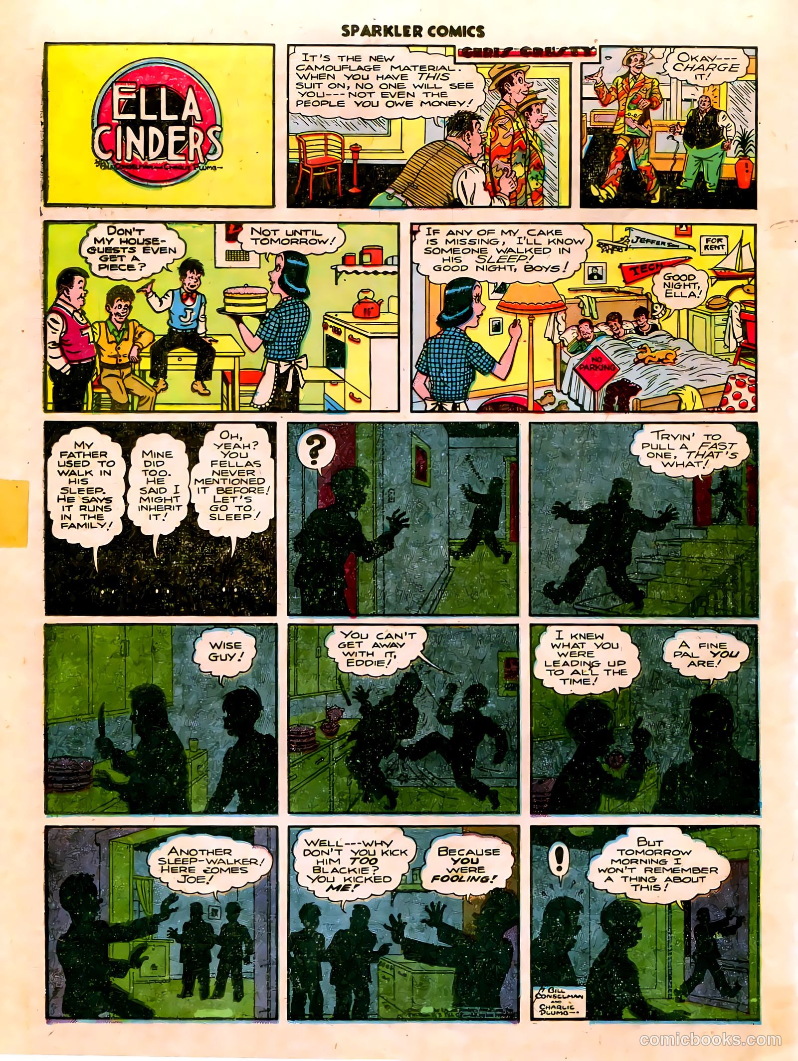 Sparkle Comics #32 (1953) — page 23 of 41