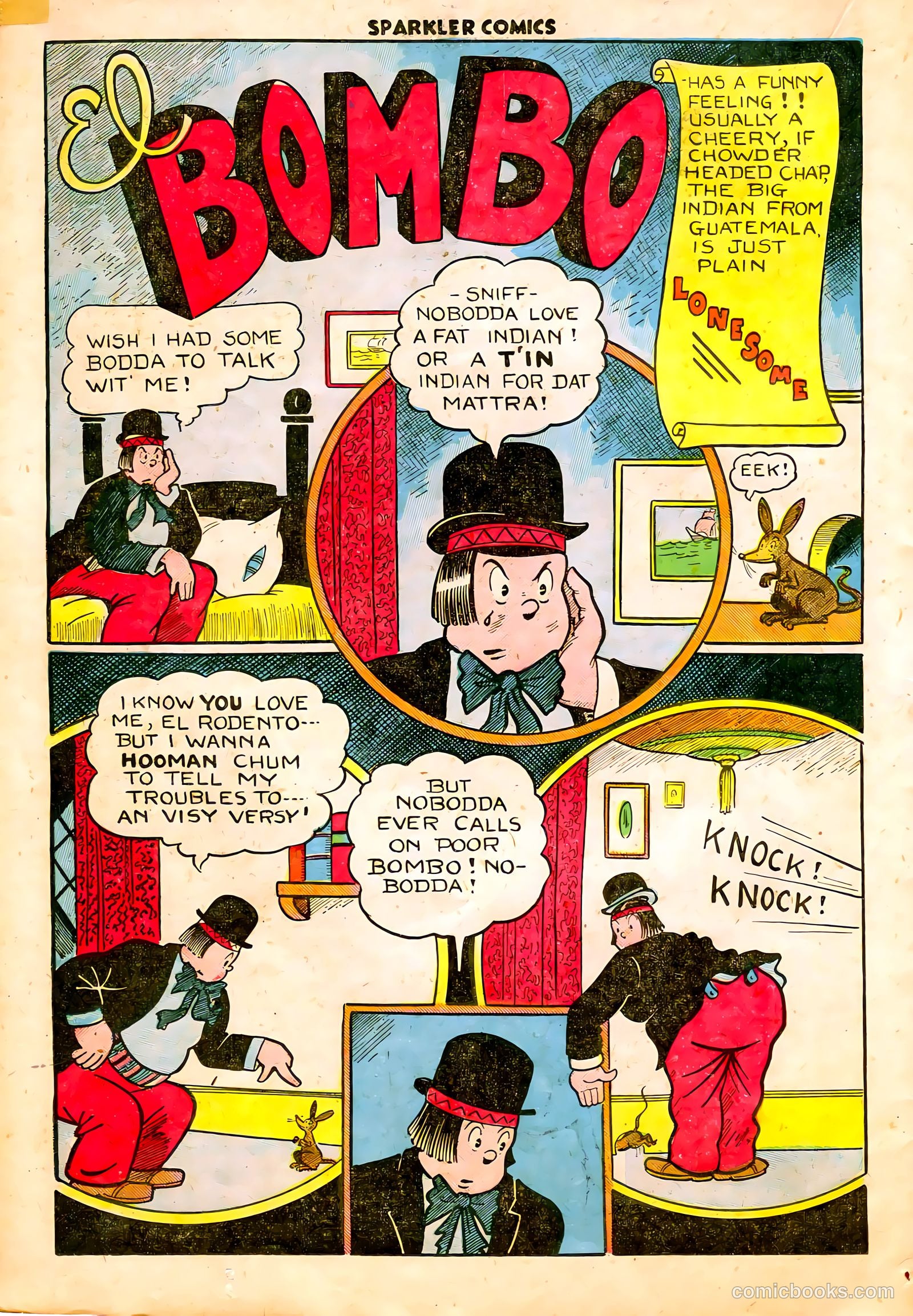 Sparkle Comics #32 (1953) — page 25 of 41
