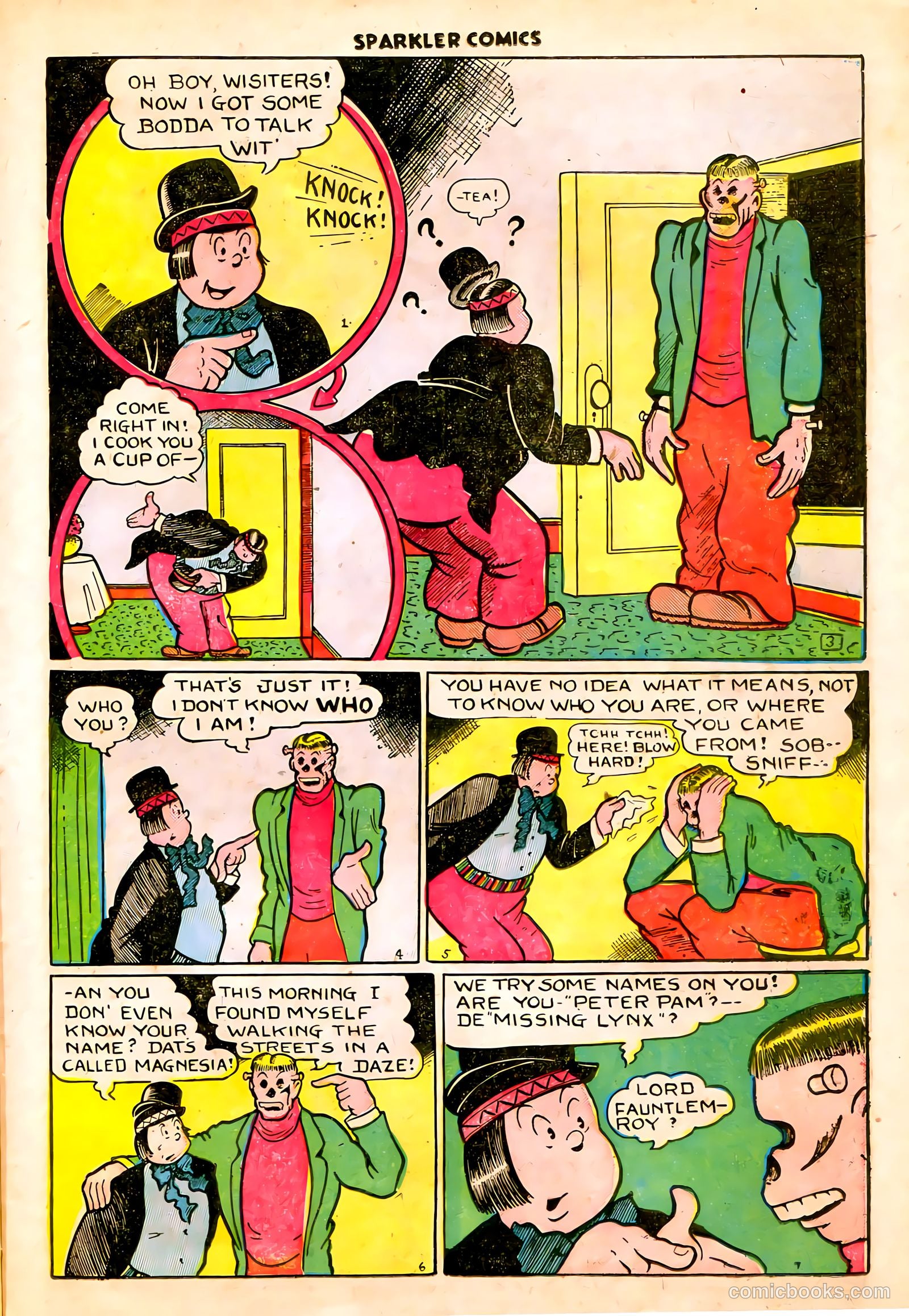 Sparkle Comics #32 (1953) — page 26 of 41