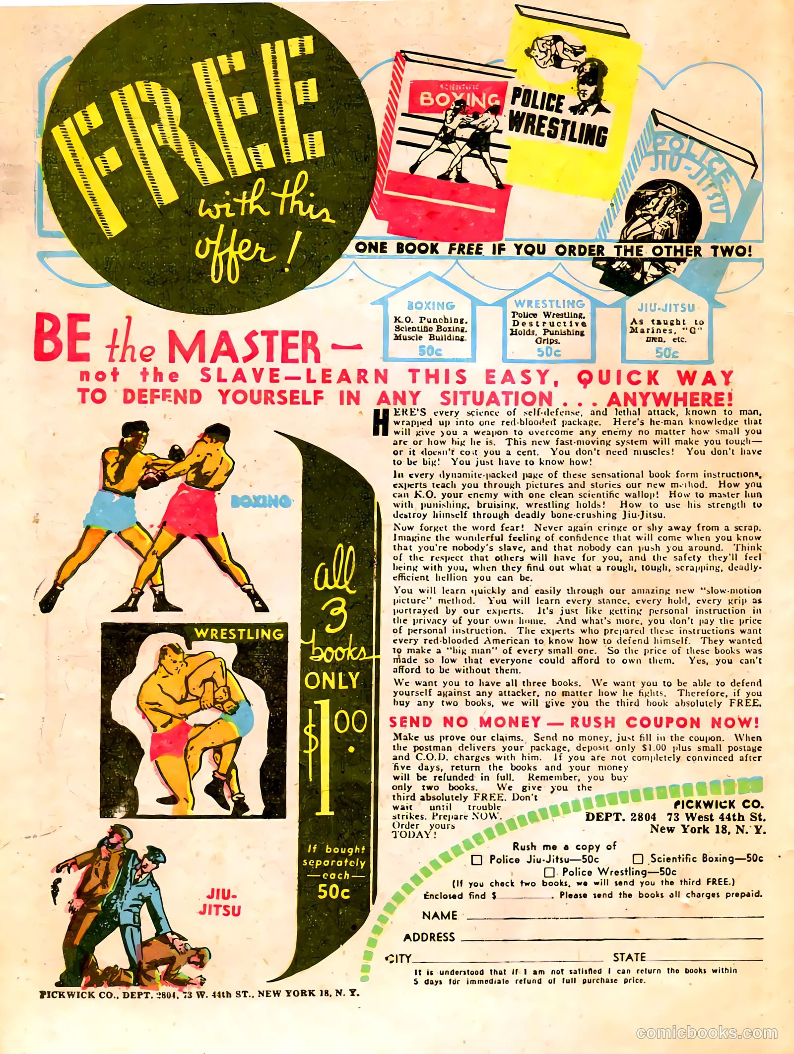 Sparkle Comics #32 (1953) — page 39 of 41