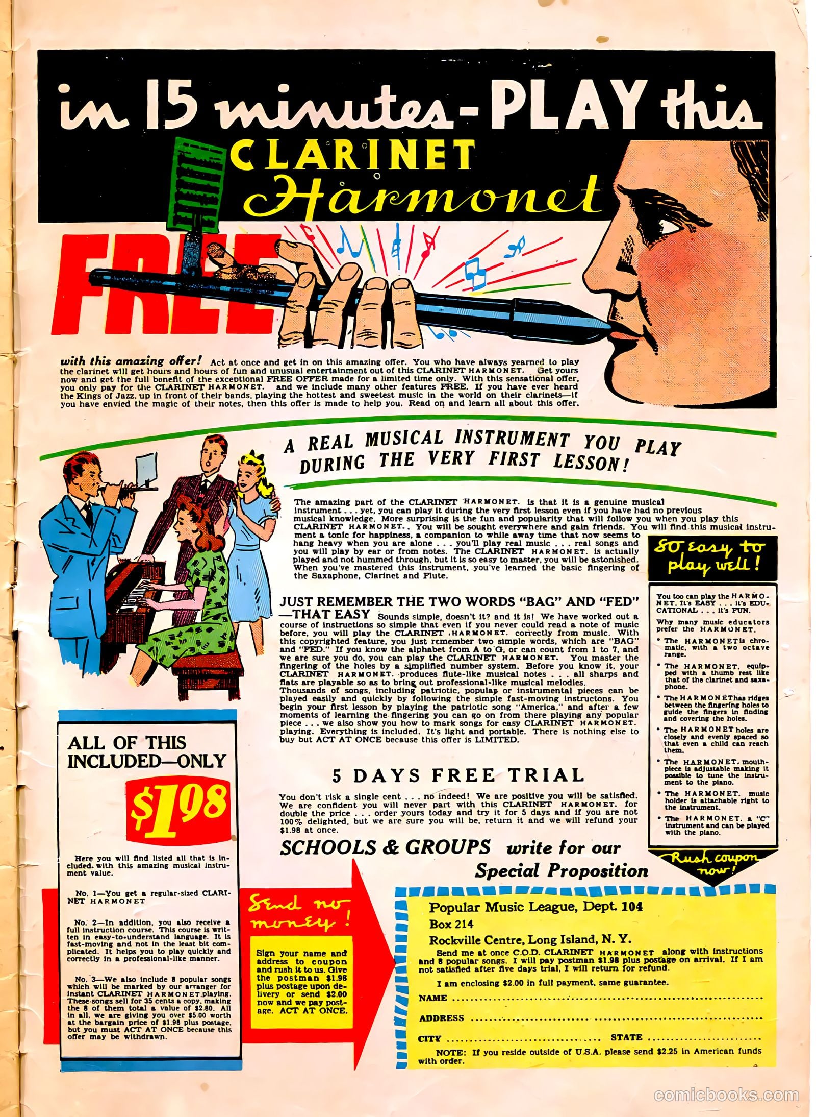 Sparkle Comics #32 (1953) — page 40 of 41