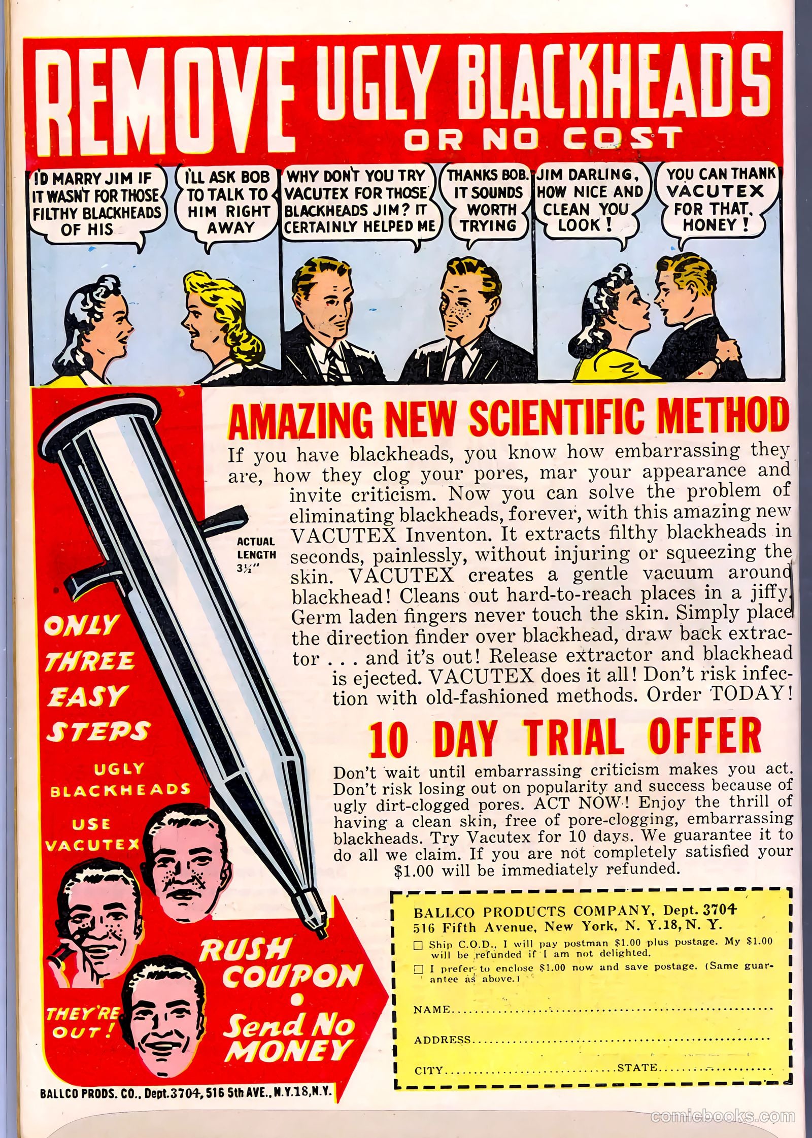 Sparkle Comics #32 (1953) — page 41 of 41
