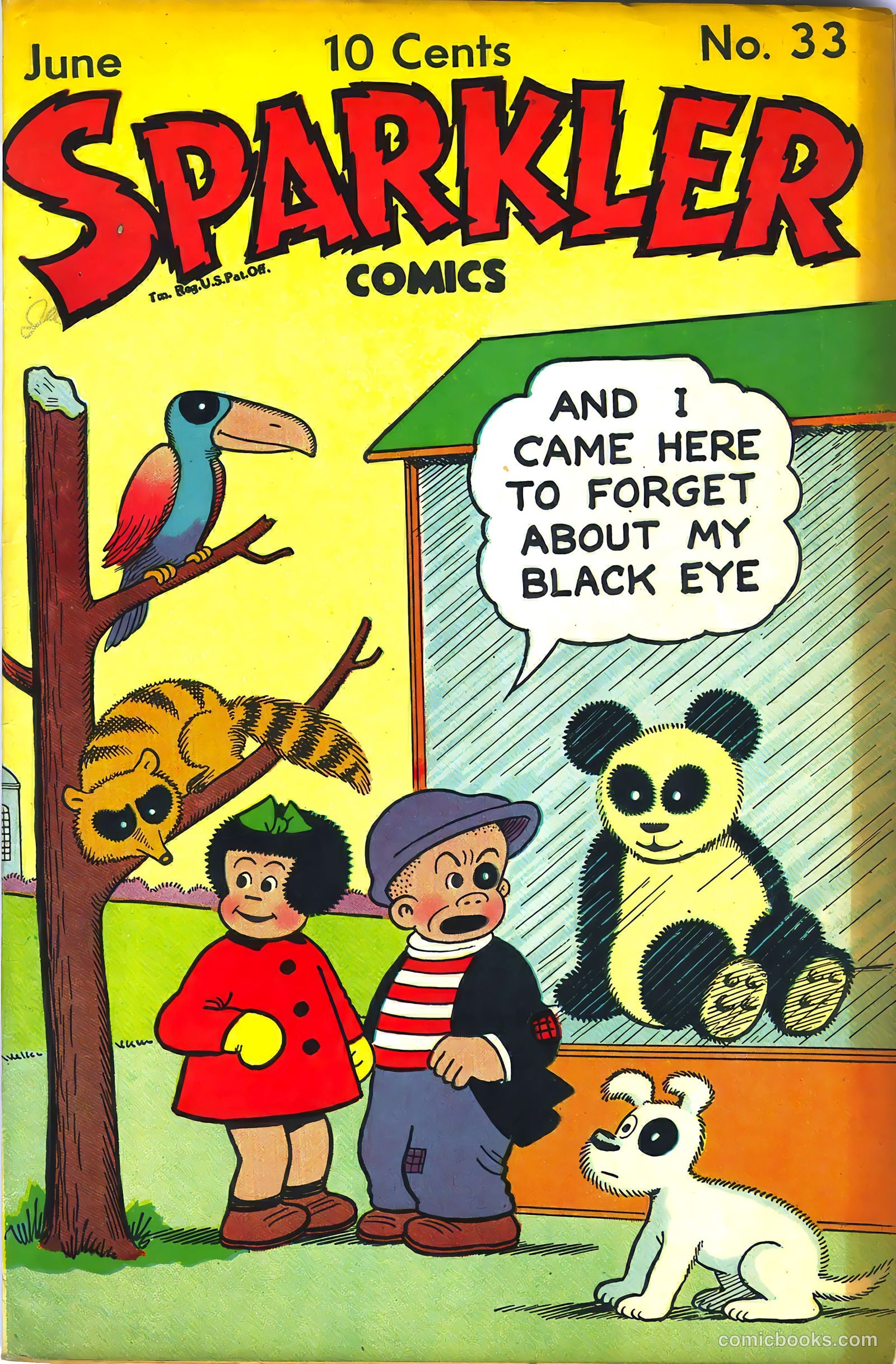 Sparkle Comics #33