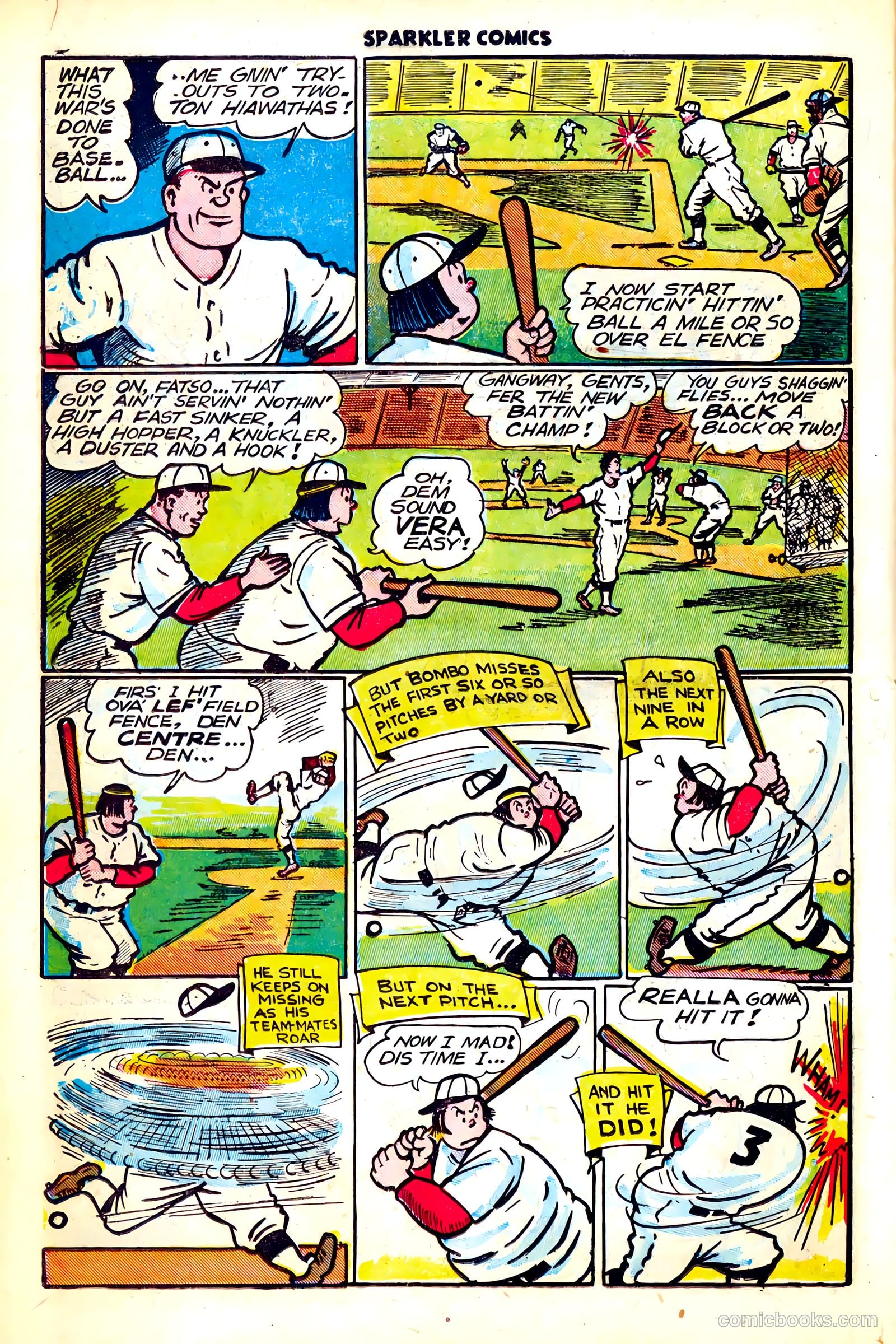 Sparkle Comics #33 (1954) — page 26 of 39