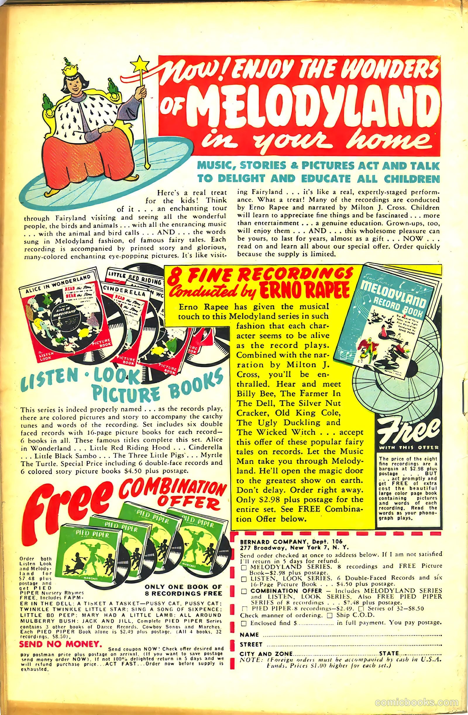 Sparkle Comics #33 (1954) — page 39 of 39