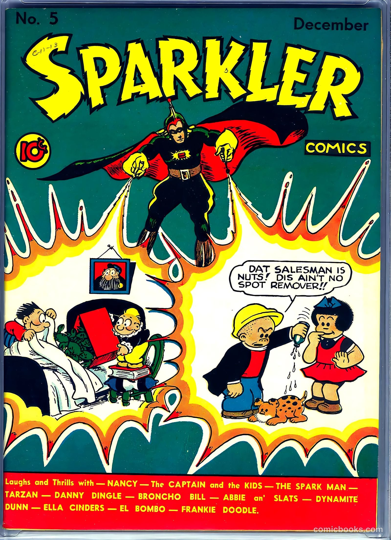 Sparkle Comics #5