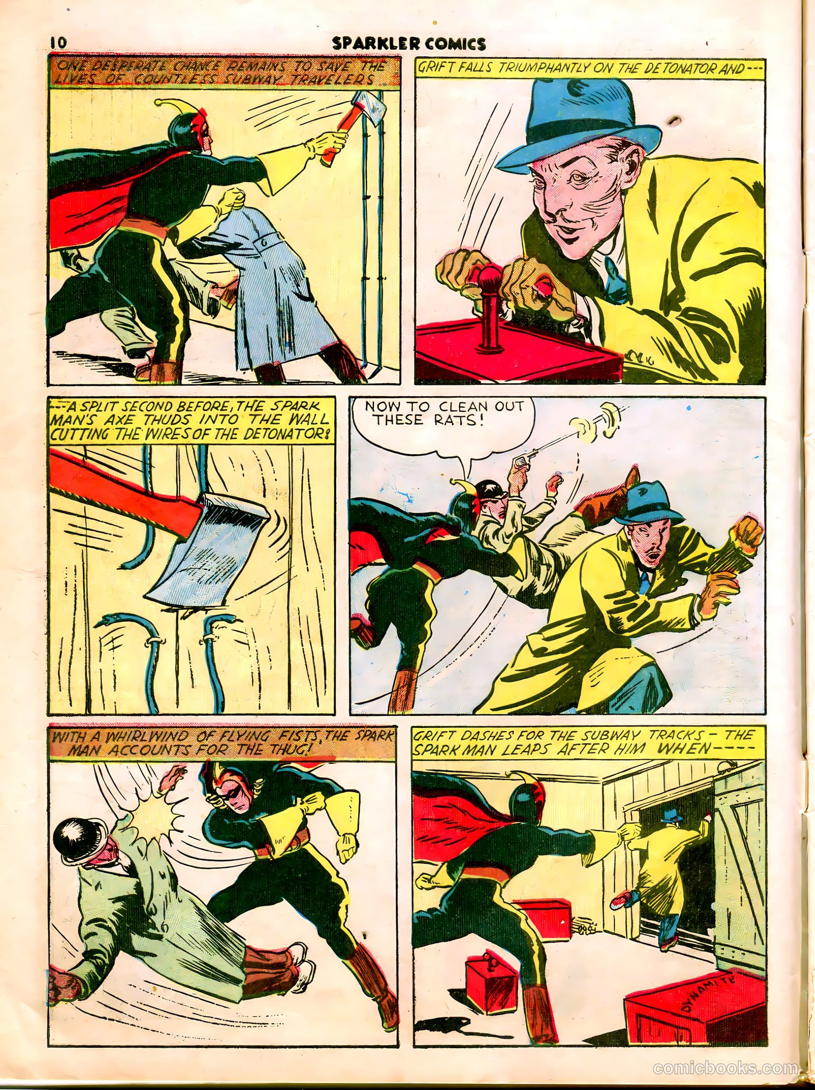 Sparkle Comics #5 (1949) — page 11 of 55